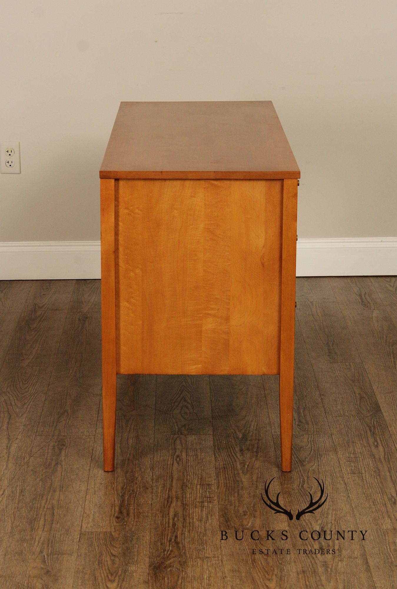 Paul McCobb Planner Group Mid-Century Modern Maple Writing Desk