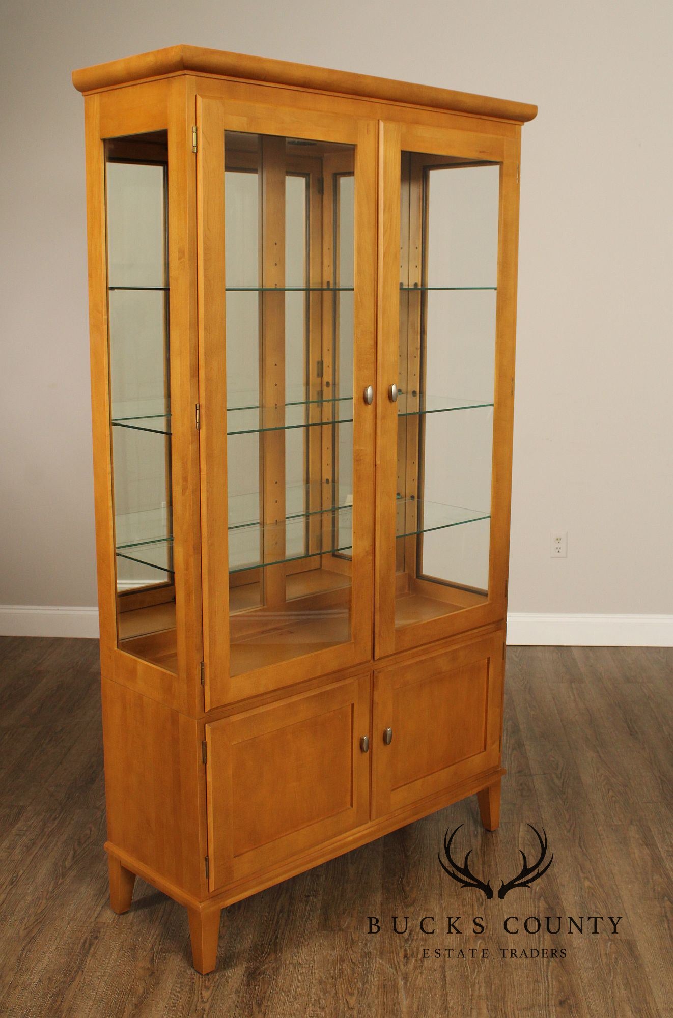 Ethan Allen 'Elements' Display Cabinet