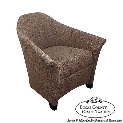 Thomasville Casa Bique Leopard Print Club Lounge Chair