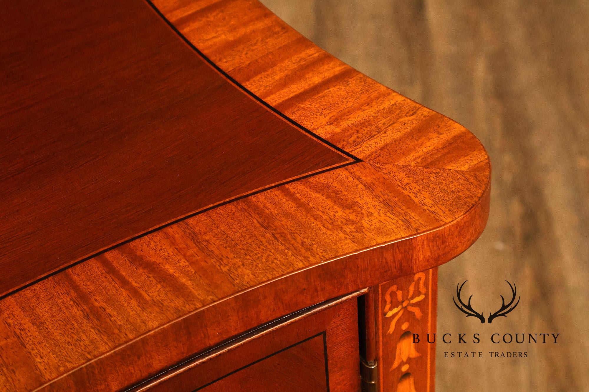 Ethan Allen Hepplewhite Style Mahogany Sideboard