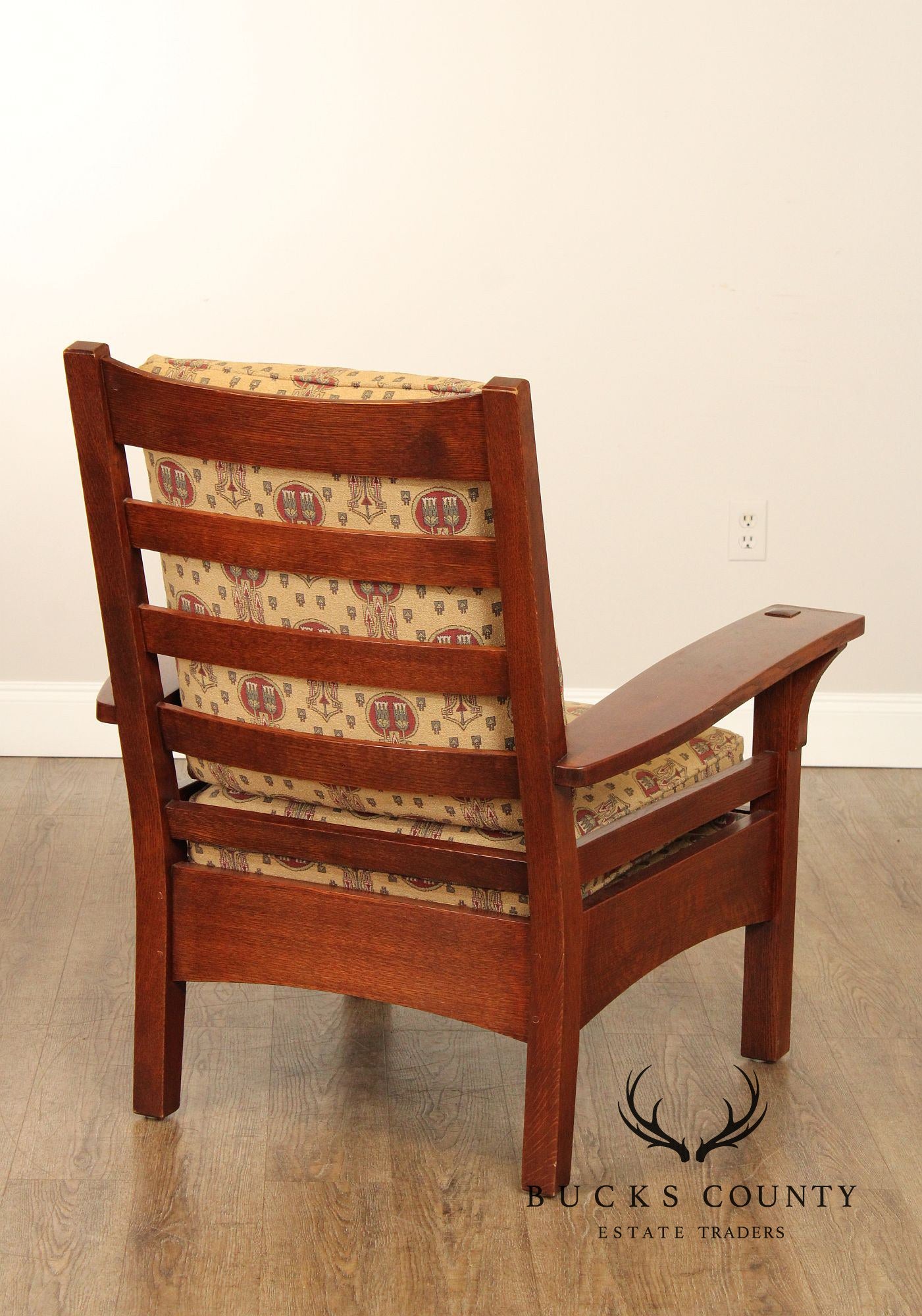 Stickley Mission Collection Oak  Lounge Chair