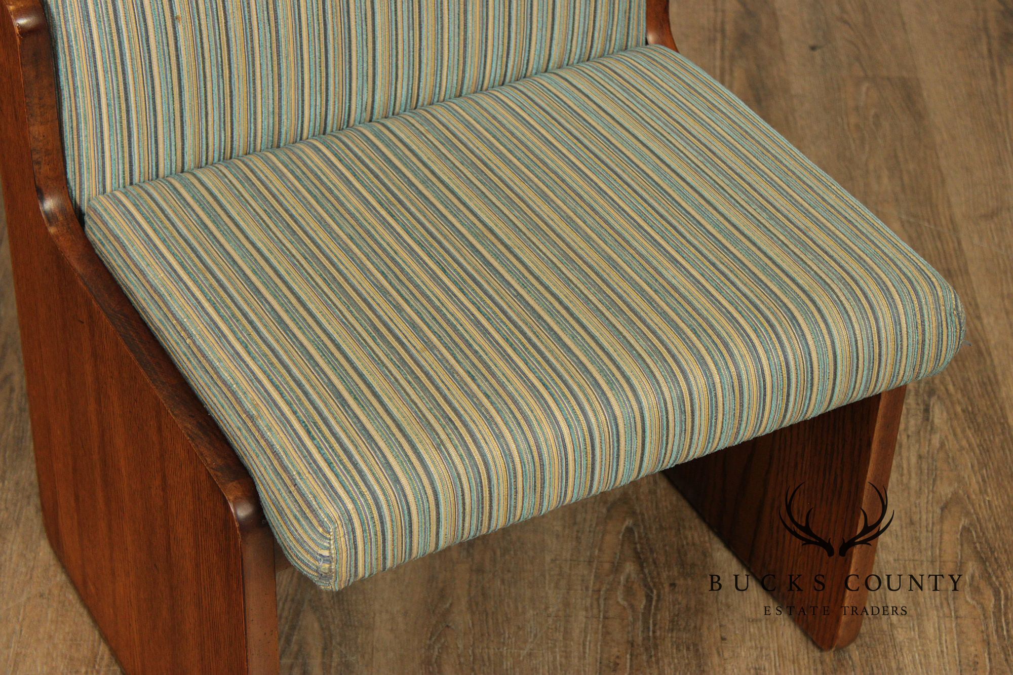 Lane Pueblo Mid Century Modern Brutalist Set Of 6 Dining Chairs