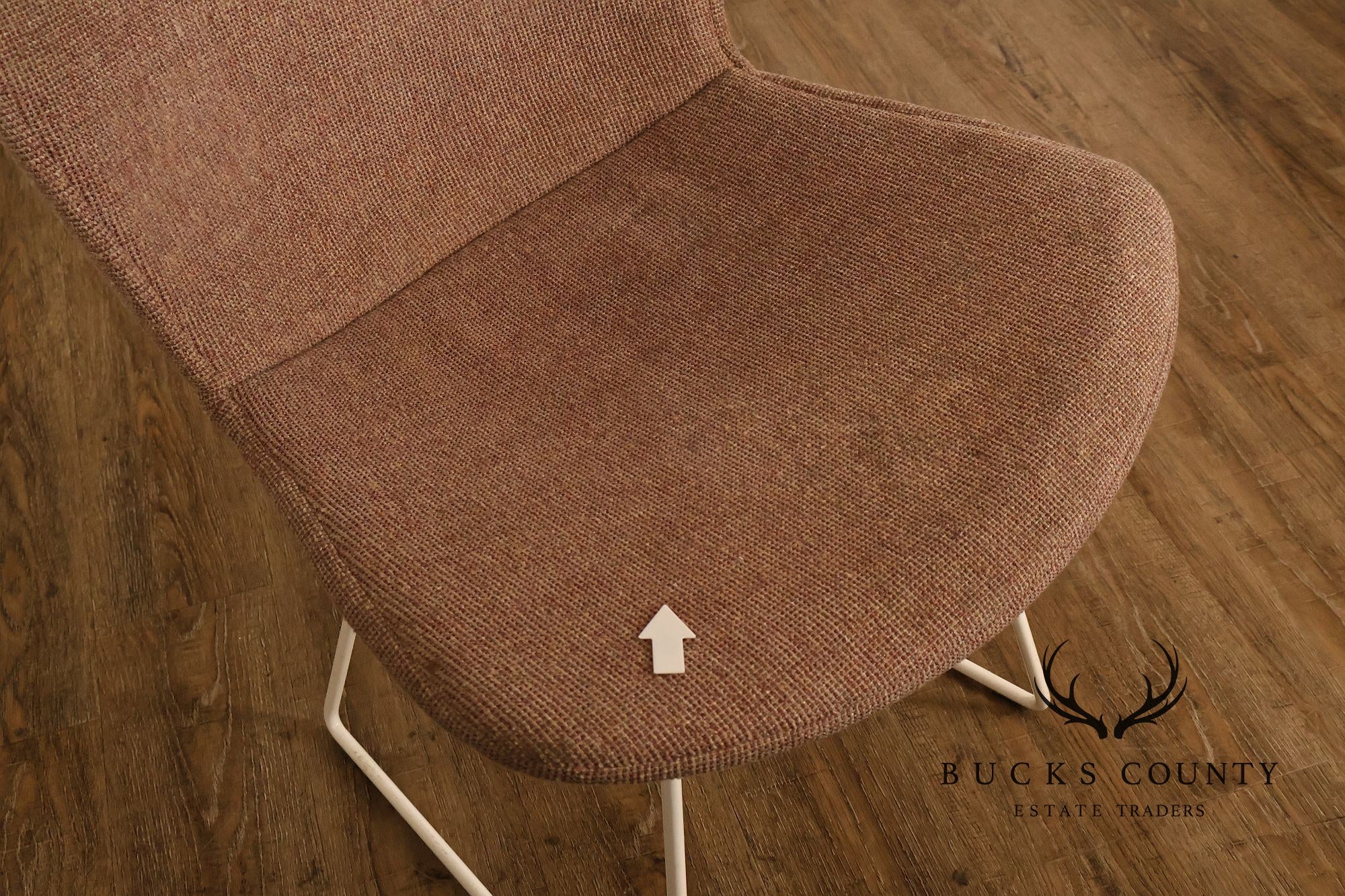 Knoll Bertoia Mid Century Modern Upholstered Side Chair