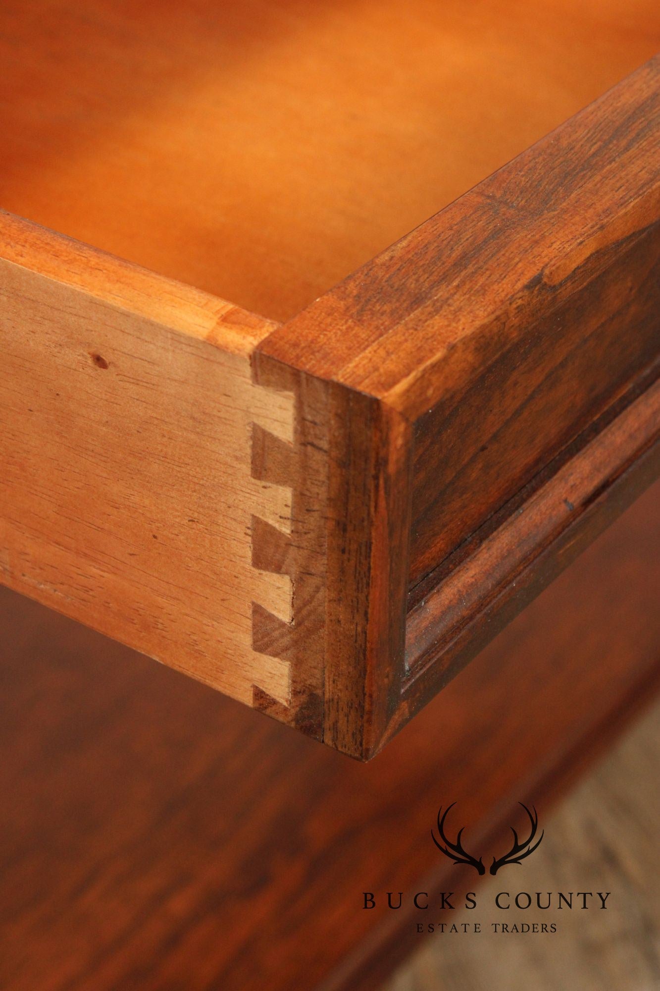 Continental Style Narrow Console Table or Server