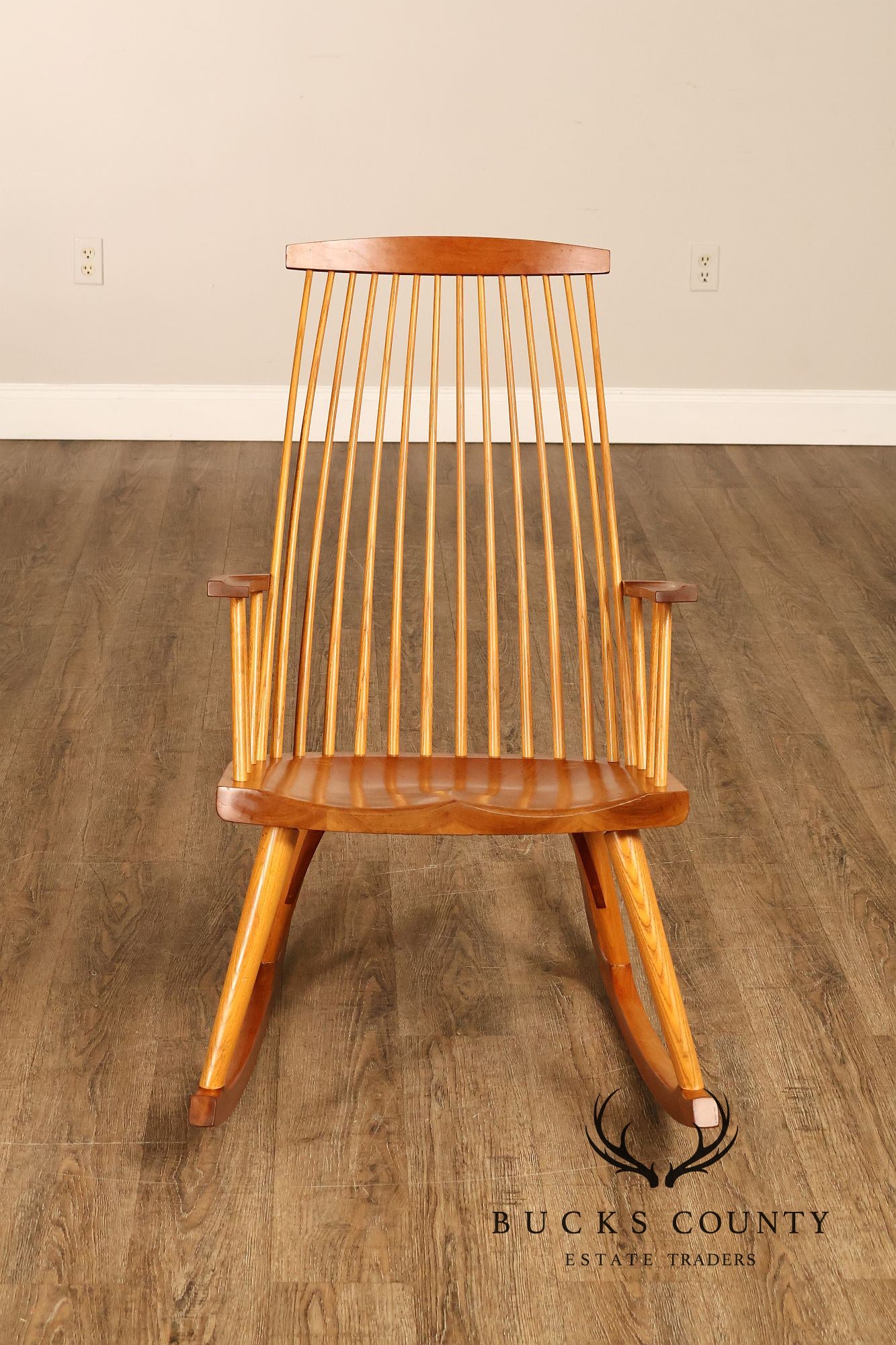 Thomas Moser Gloucester Rocker Cherry Rocking Chair