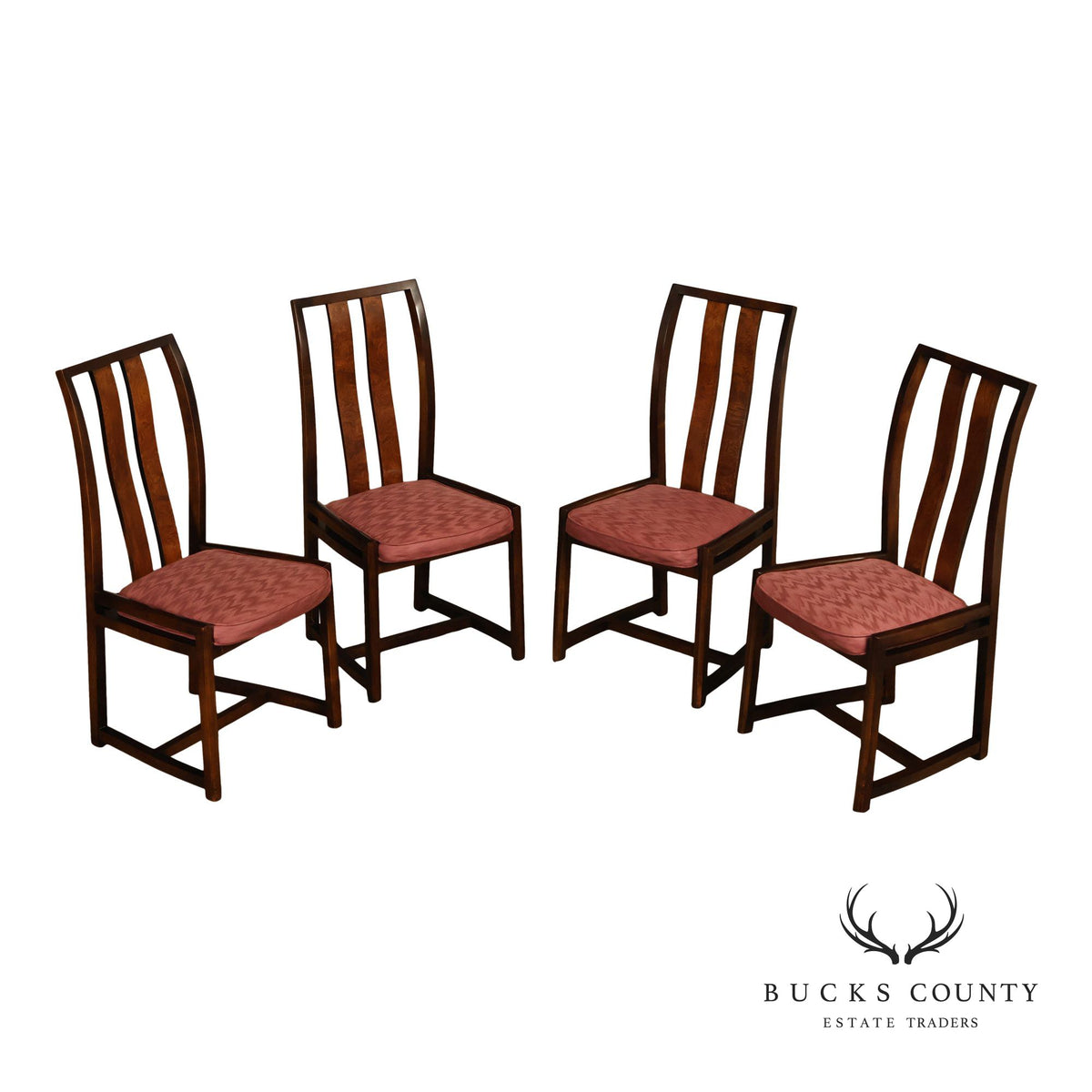 Century Furniture Set of Four Dining Chairs