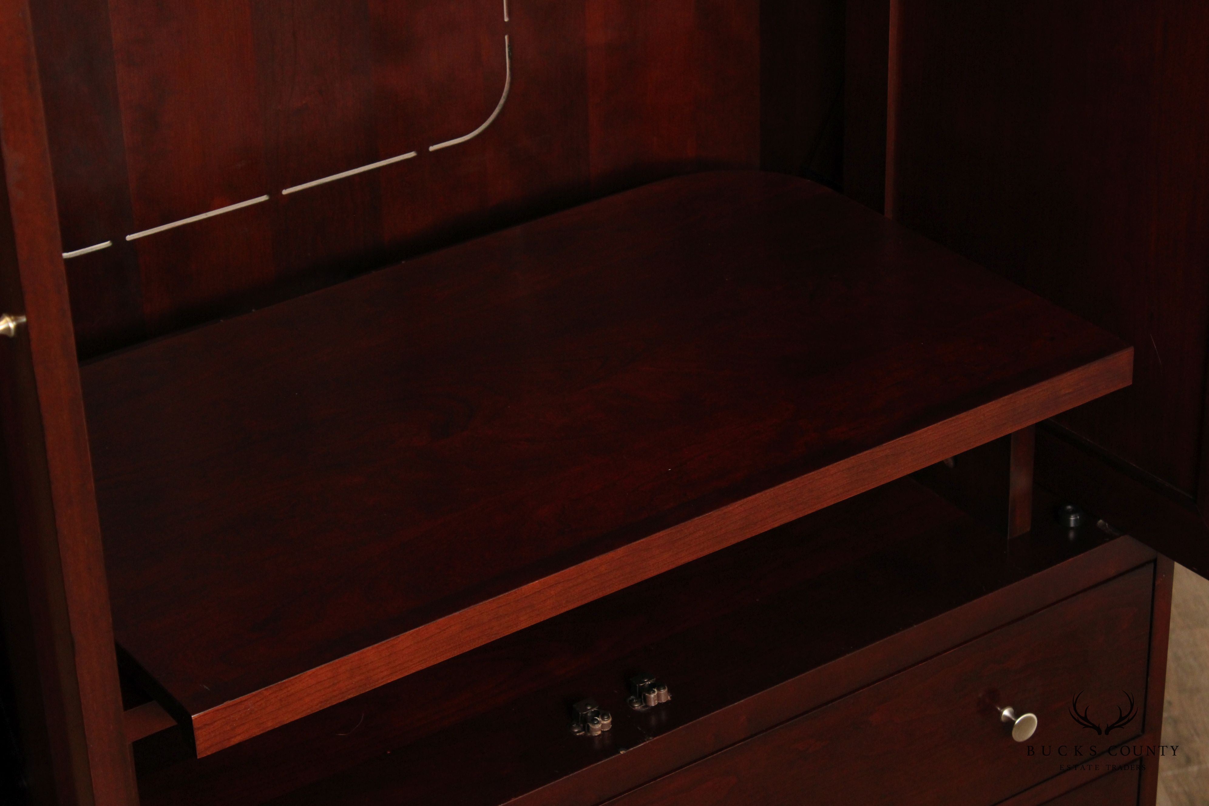 Stickley Metropolitan Collection Cherry Door Chest