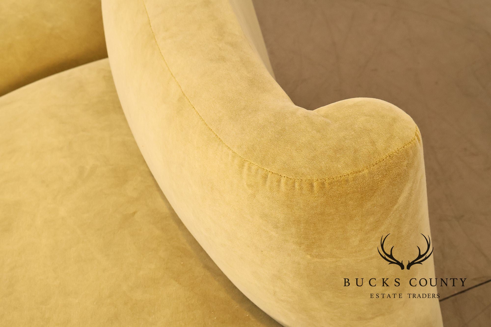 Vladimir Kagan Sculptural Curved Sectional Sofa