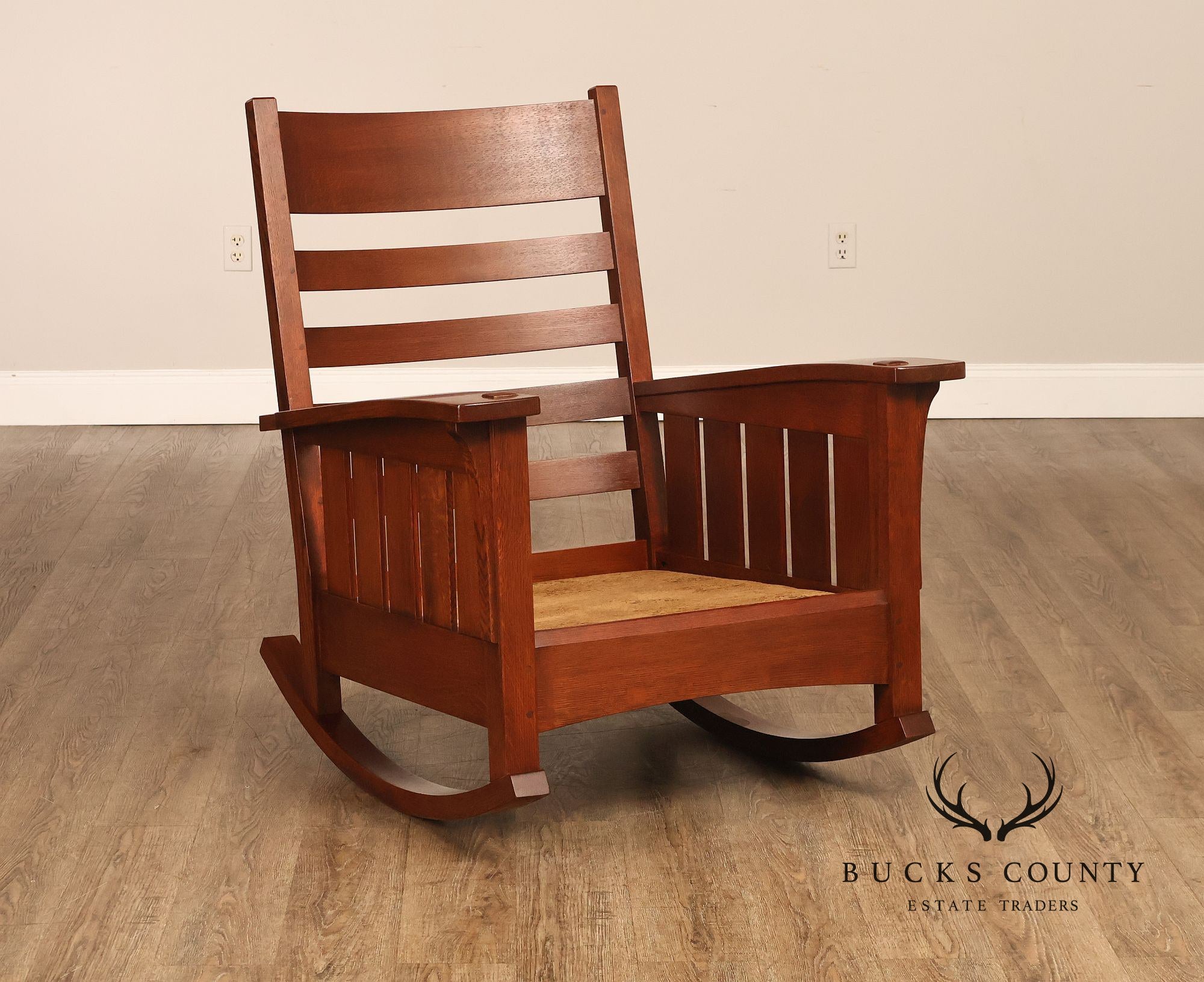 Stickley Mission Collection Oak Rocker