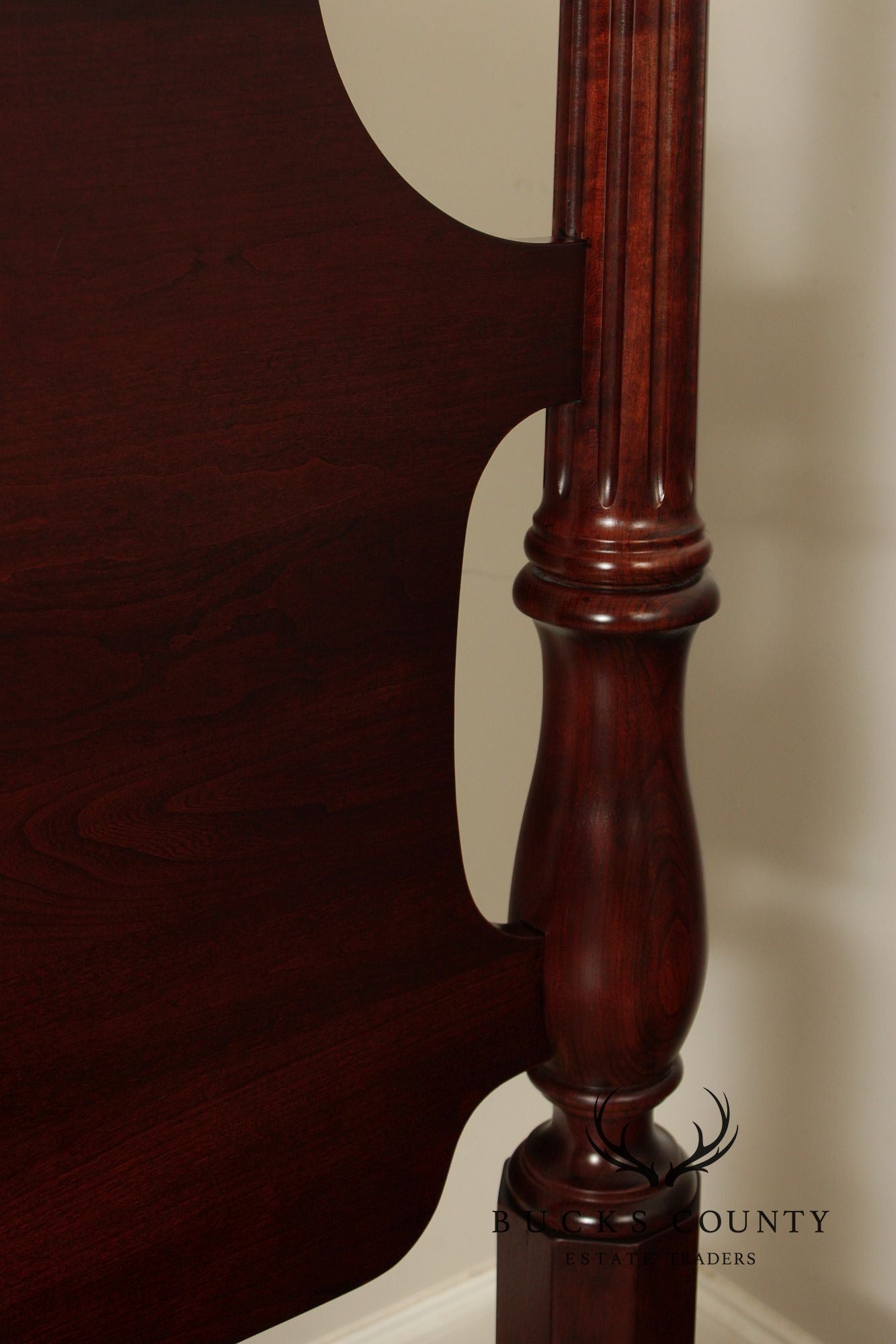 Stickley Cherry Queen Poster Bed