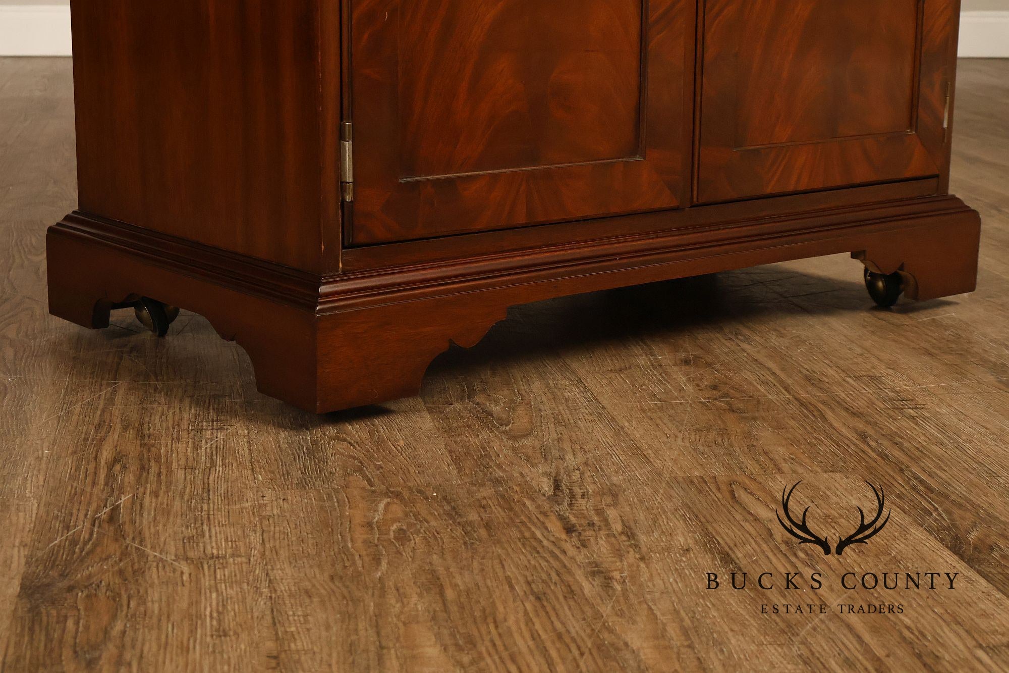 Councill Furniture Georgian Style Mahogany Flip Top Server