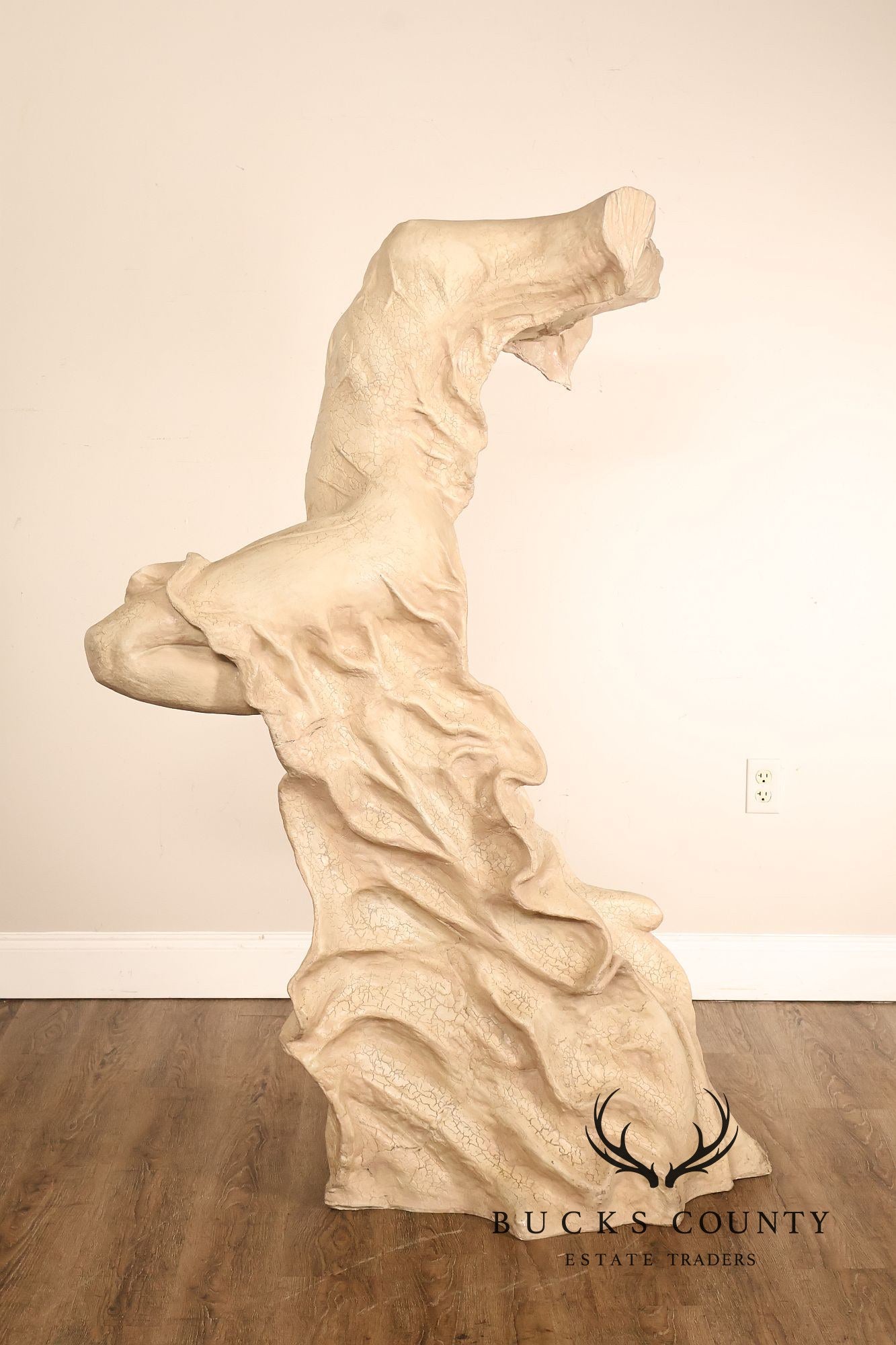 Life-Size Sculpture of a Female Dancer