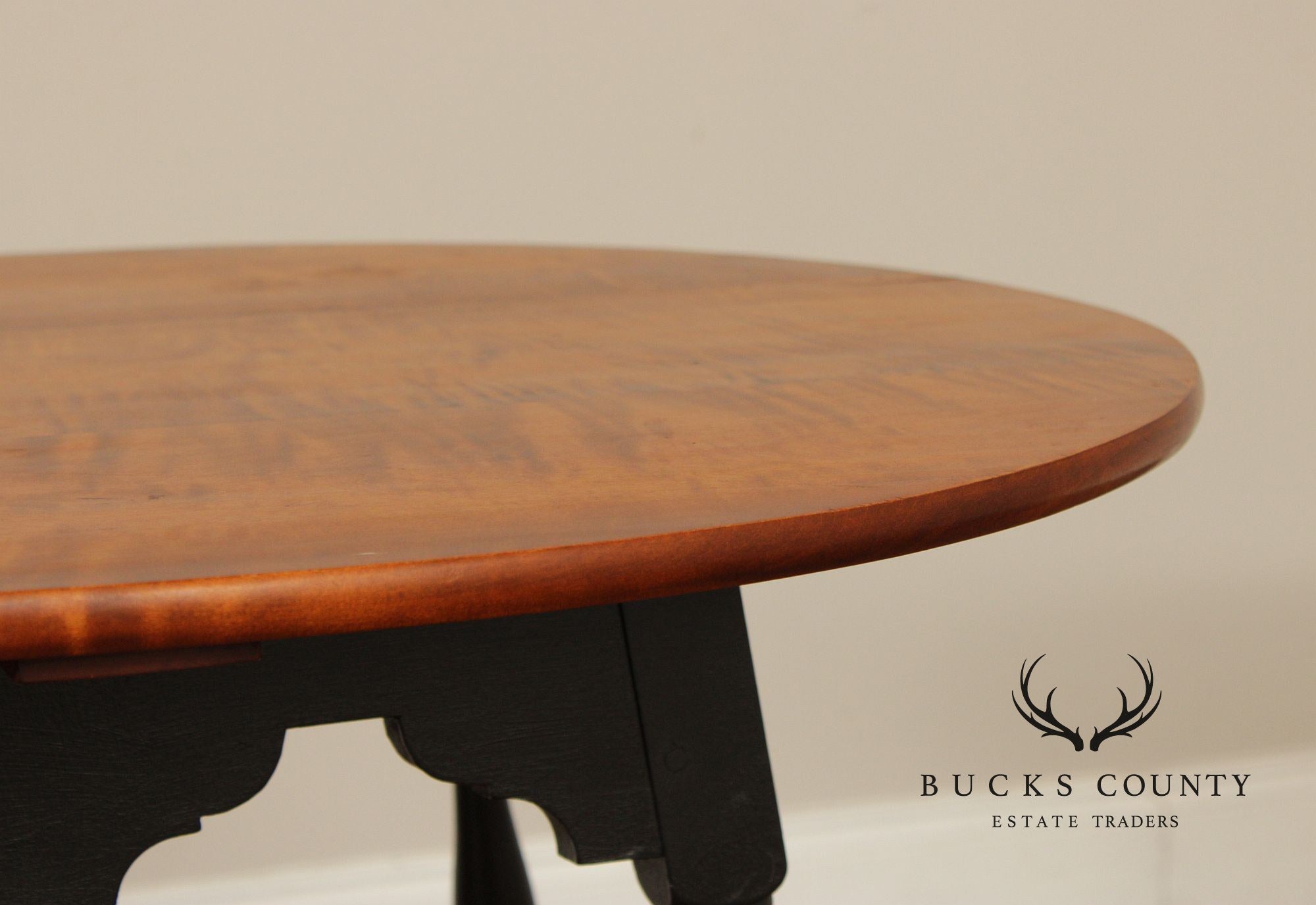 David LeFort Tiger Maple Tavern Table