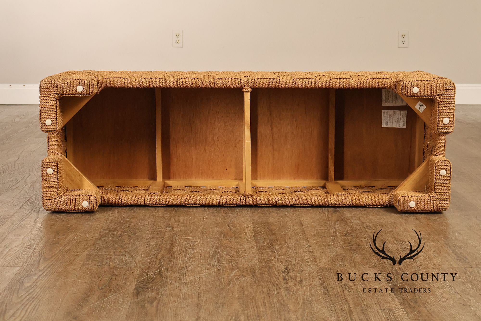 Lane Furniture Woven Rope Bench