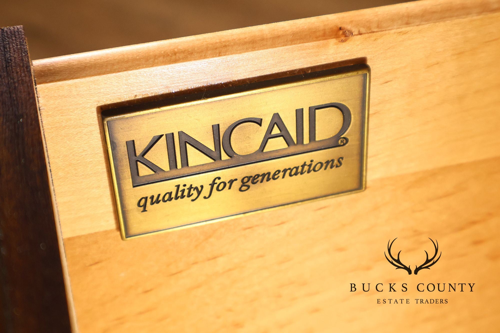 Kincaid Furniture Traditional Cherry Gentleman’s Chest Armoire