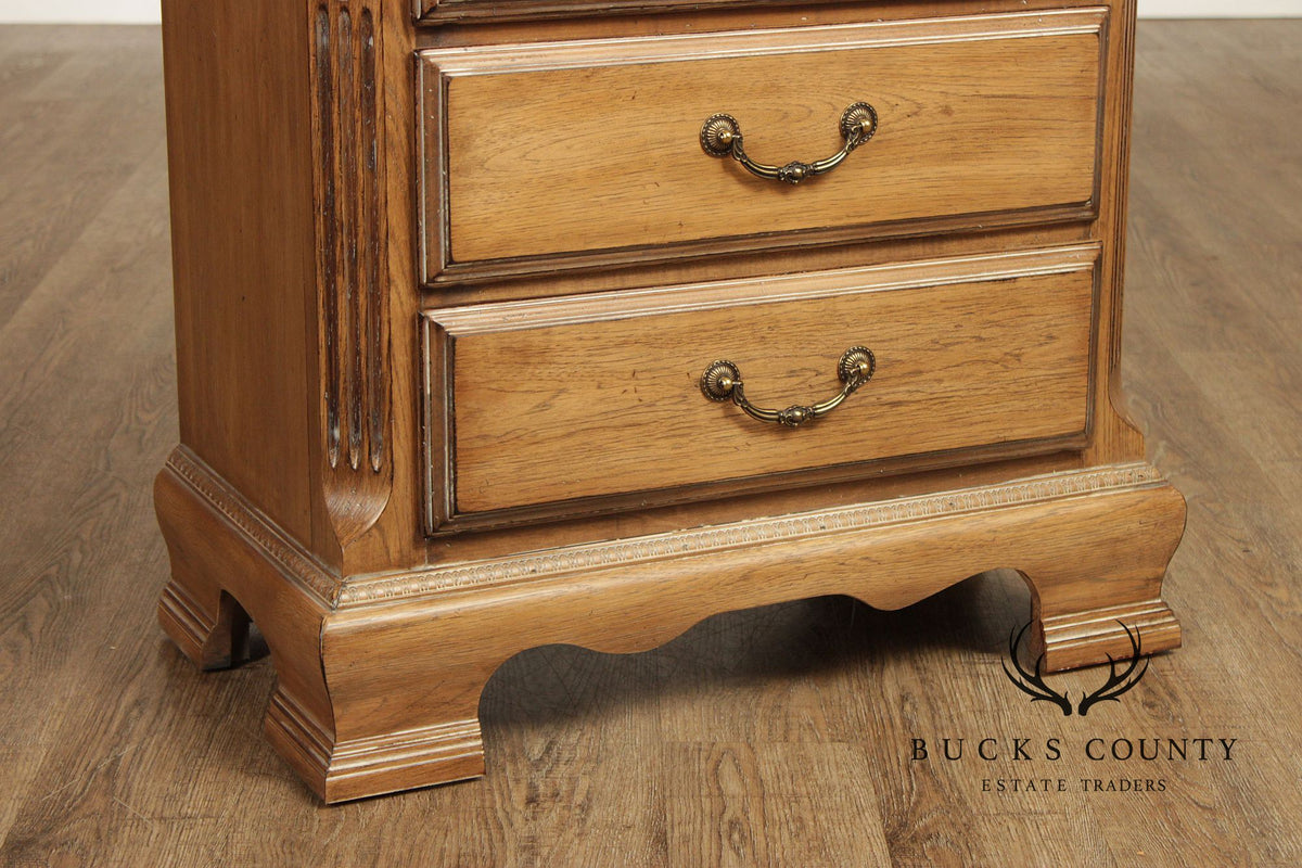 Lexington Camden Hall Collection Pair Of Three-Drawer Nightstands