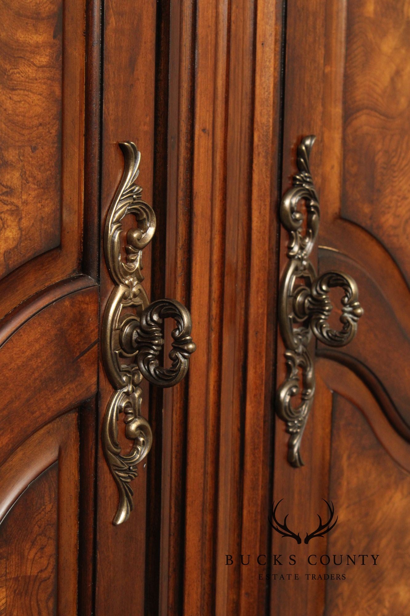 Pulaski Furniture 'Ashton Park' Burlwood Armoire