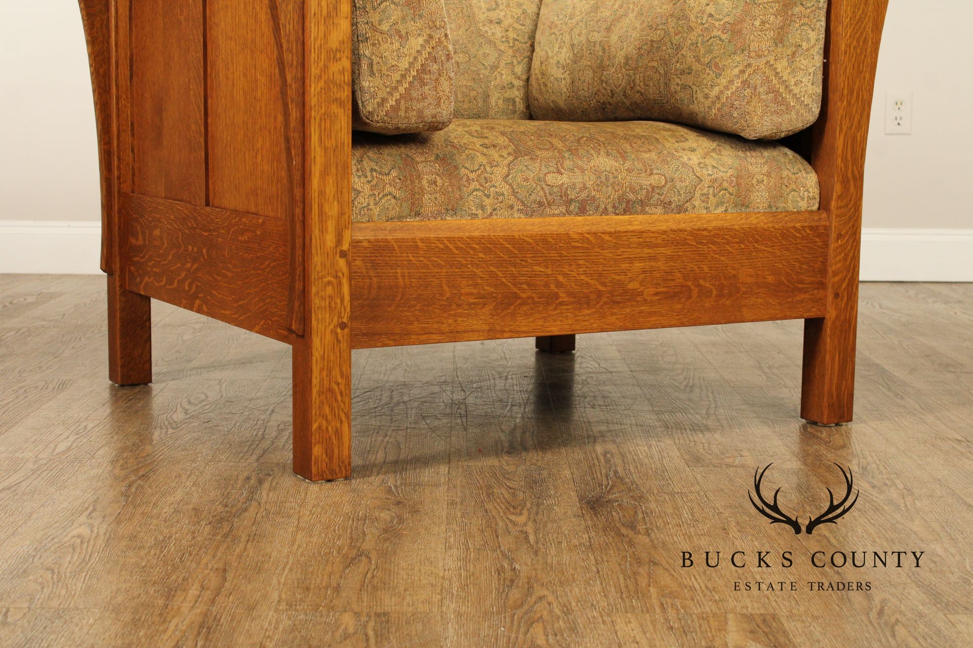 Stickley Mission Collection Oak Prairie Chair