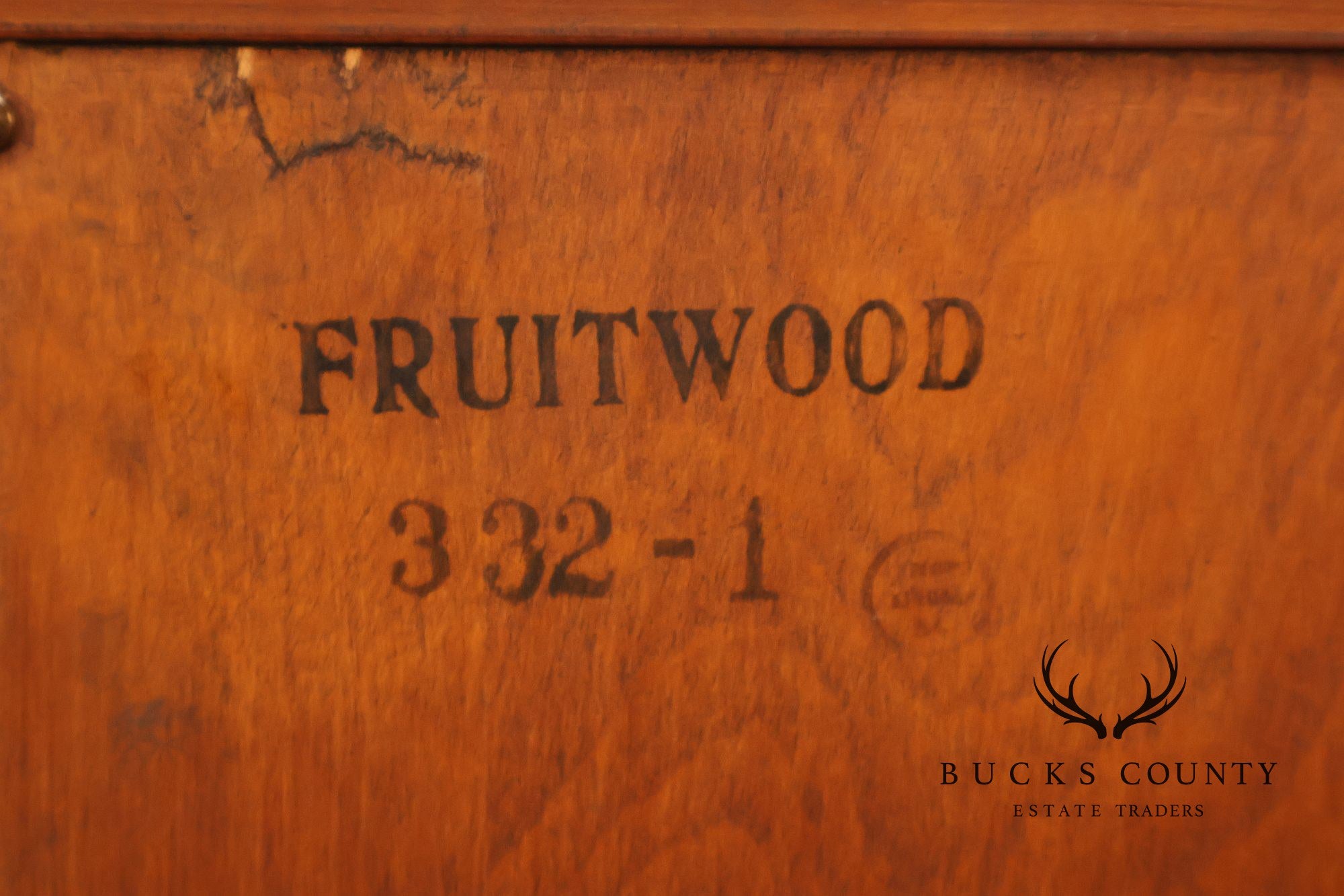 Kindel French Directoire Style Fruitwood High Chest