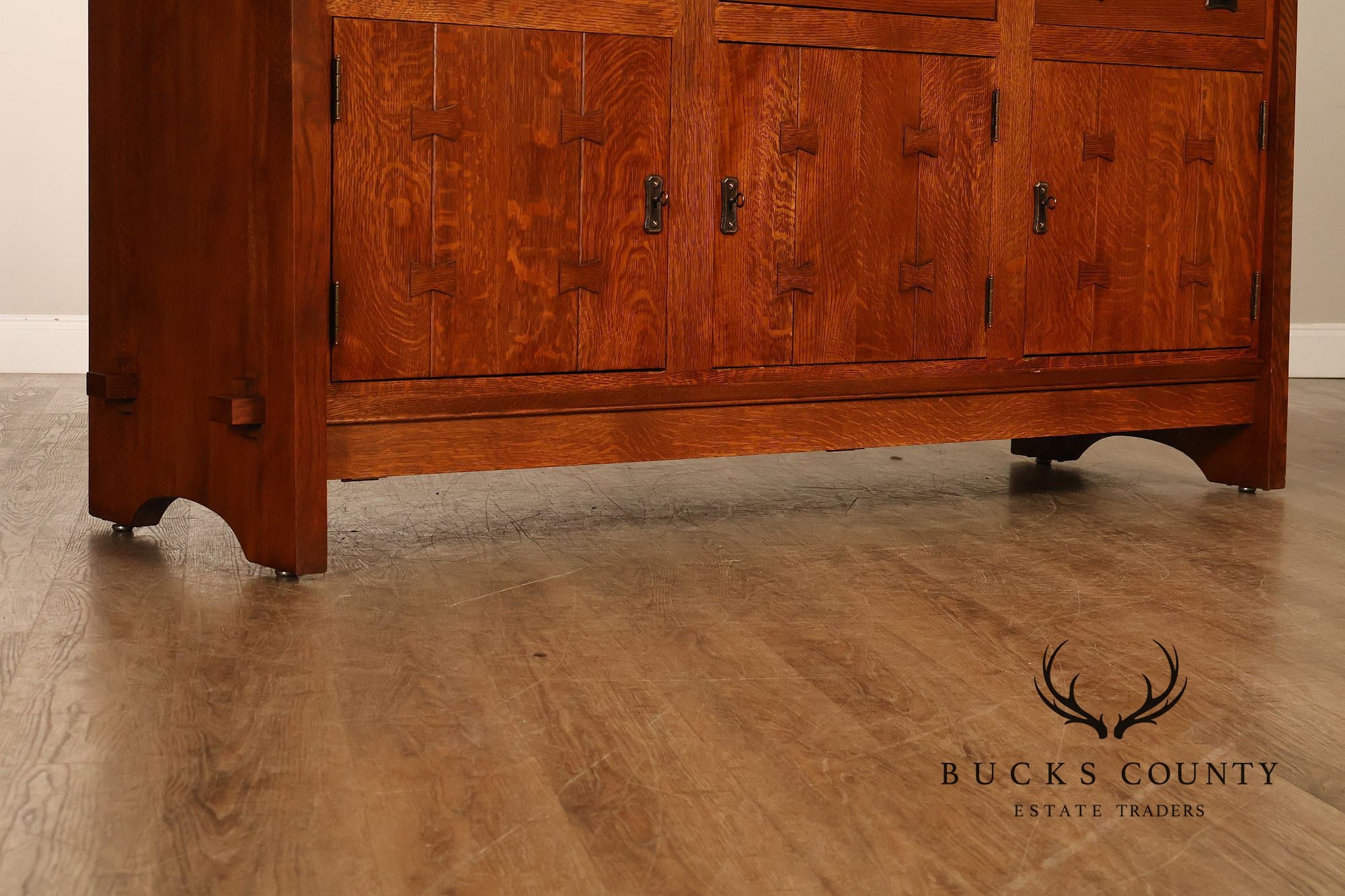 Stickley Mission Collection Oak Sideboard