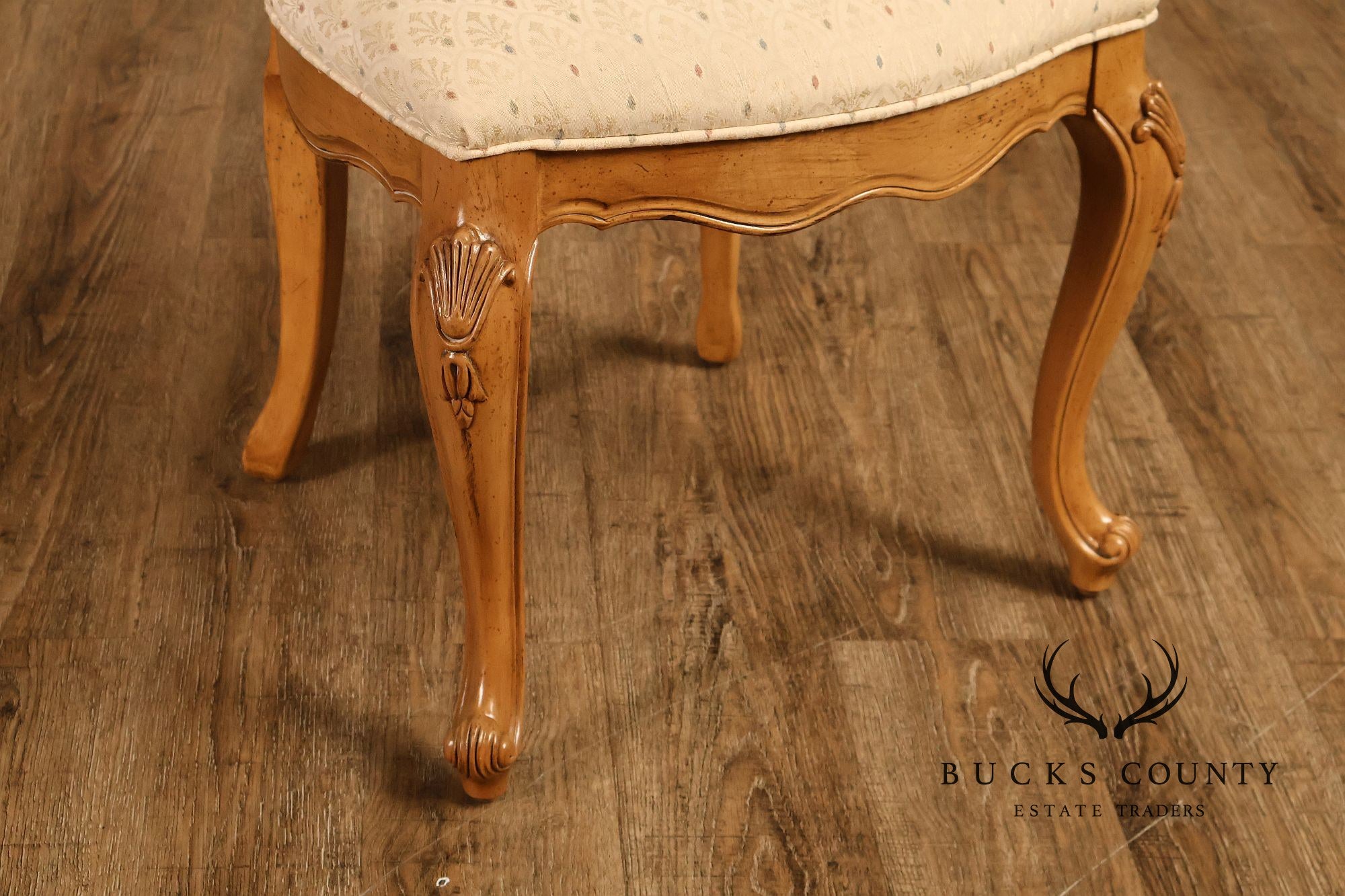 Century Furniture Set Of 12 Louis XV Style Dining Chairs, 2 Arm And 10 Side