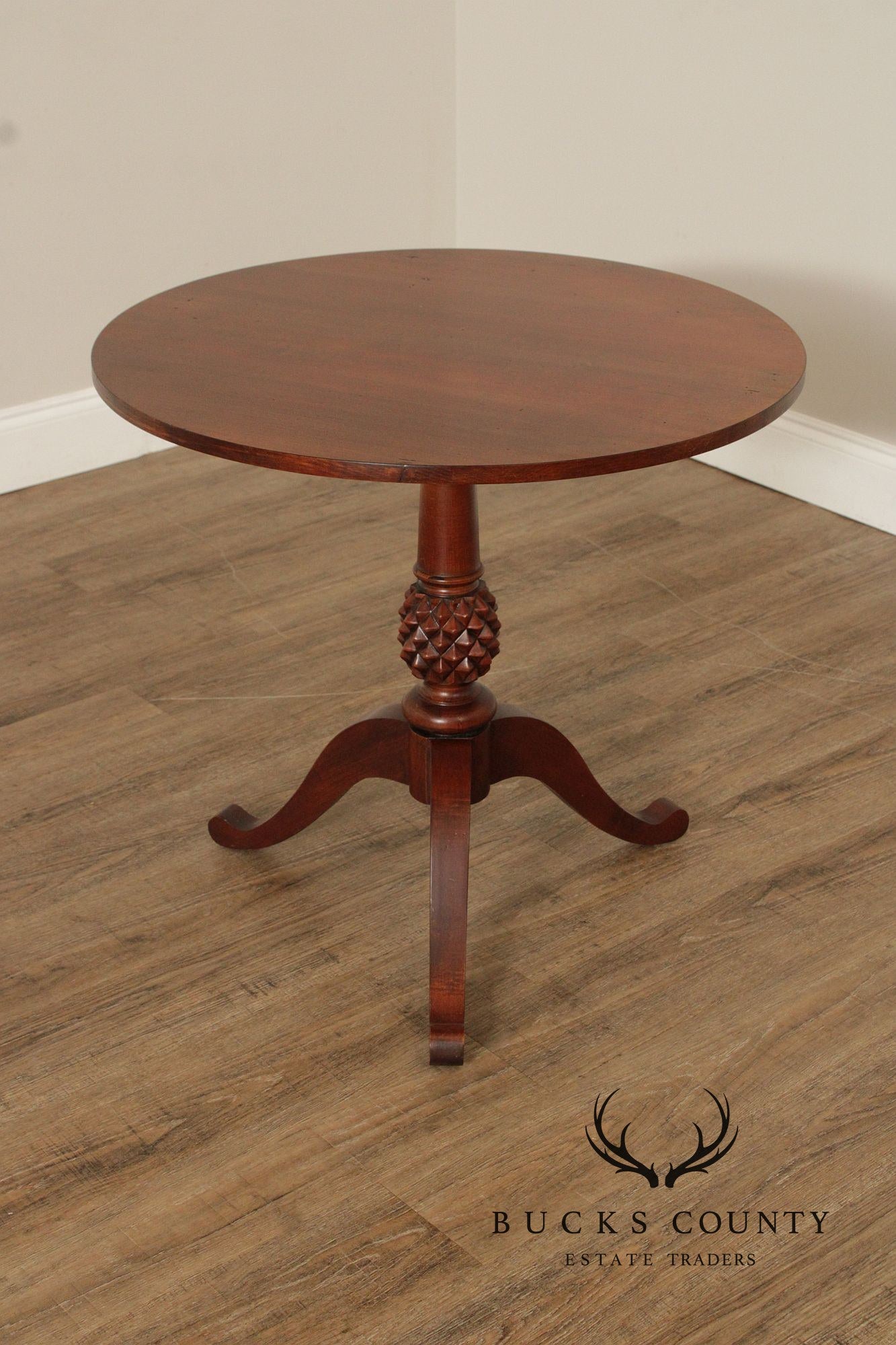 Ethan Allen 'British Classics' Round Side Table