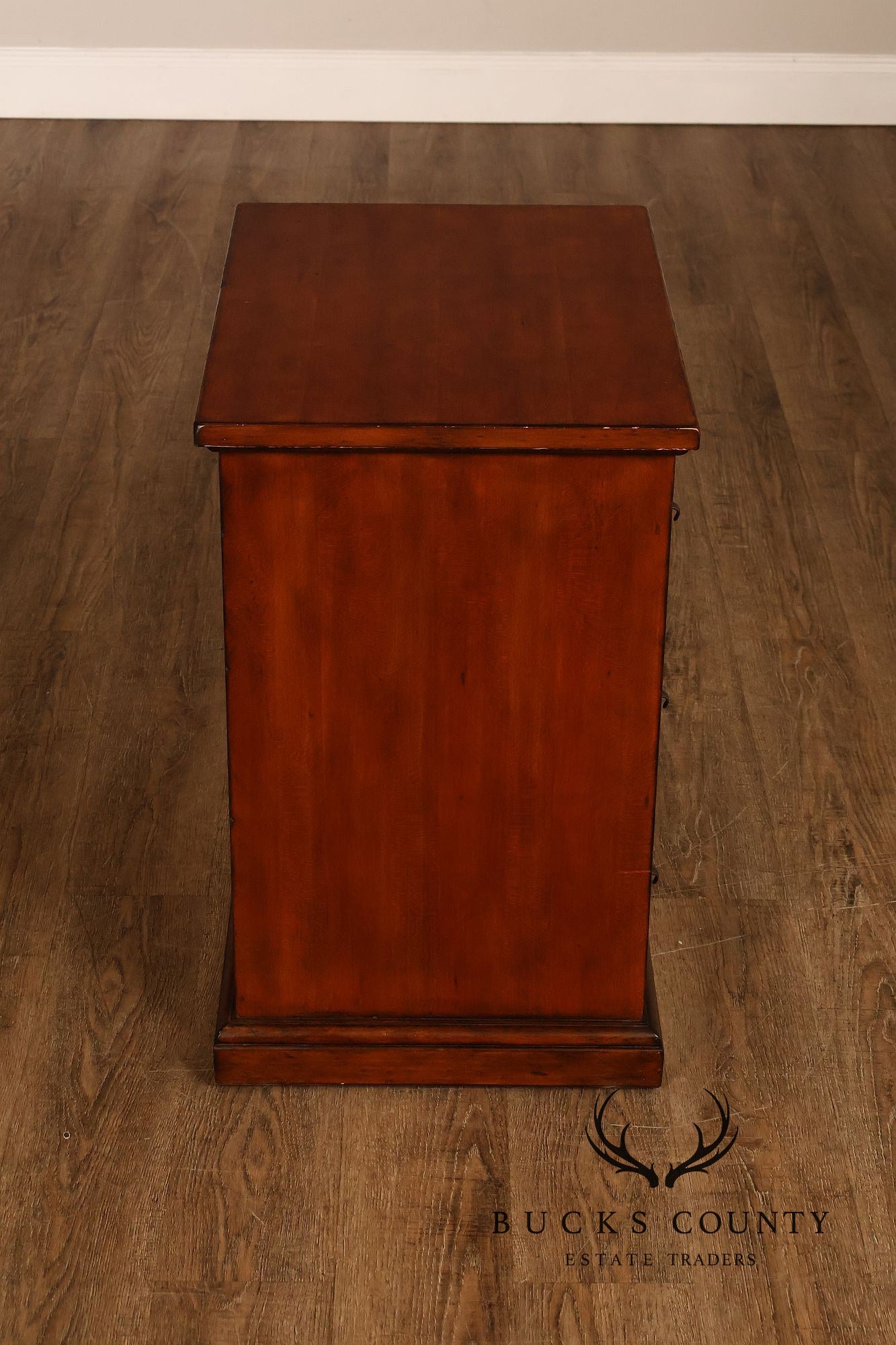 Ethan Allen Country Craftsman Apothecary Style Nine Drawer Chest