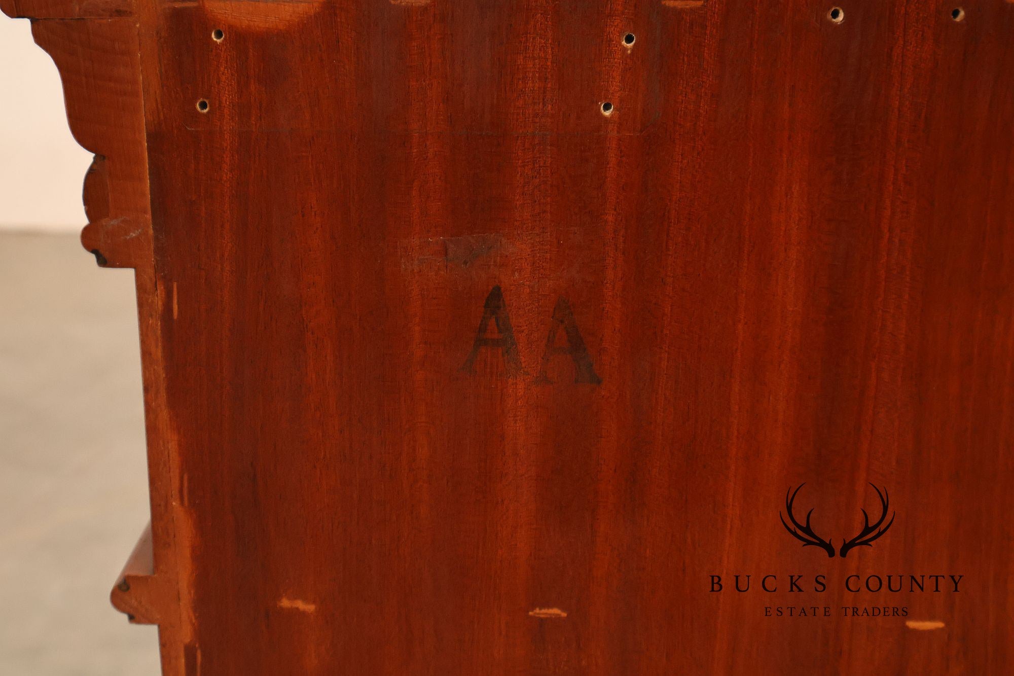 Edwardian Style Inlaid Mahogany Chest of Drawers