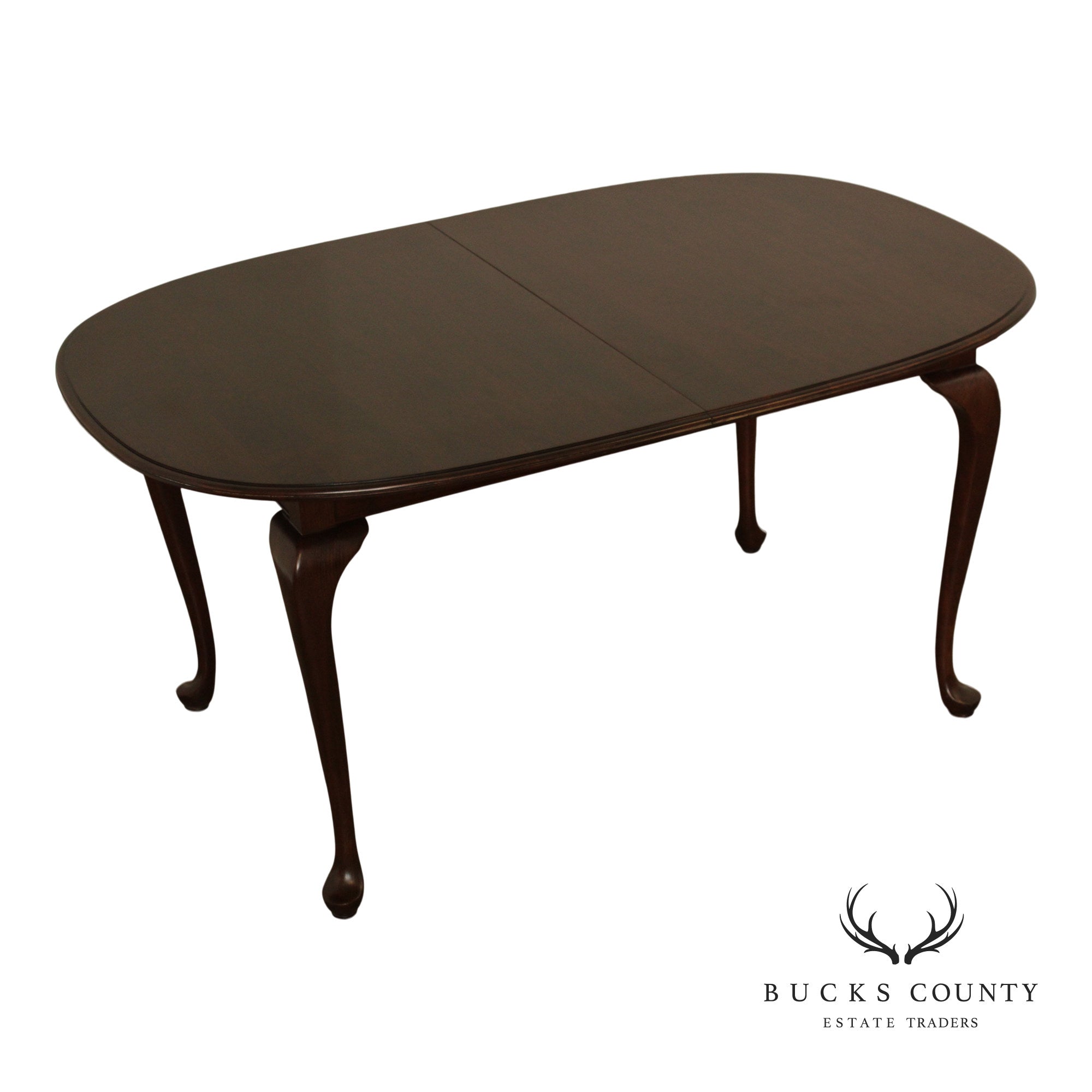 Ethan Allen Georgian Court Cherry Expandable Dining Table