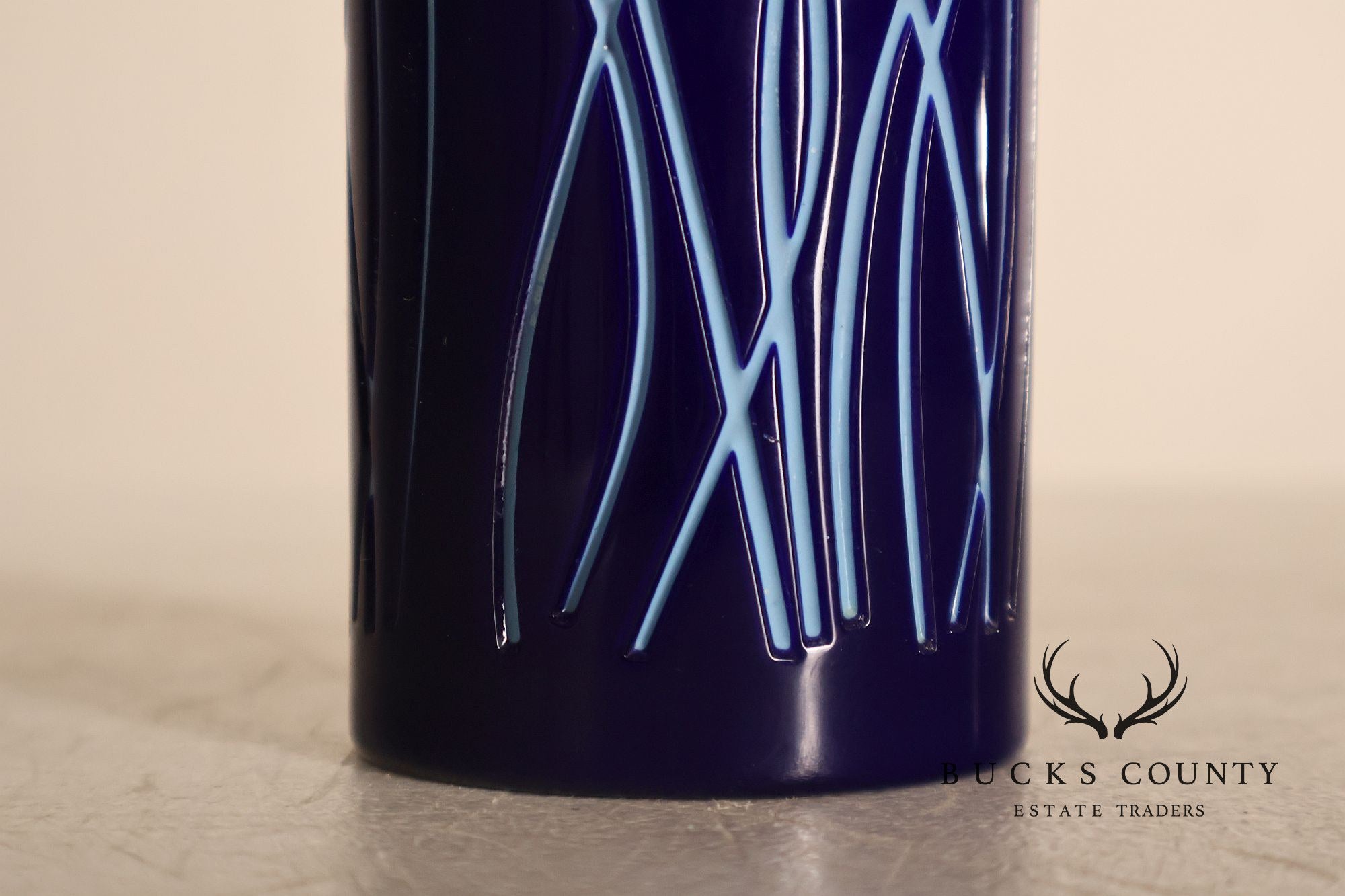 Wedgwood 'Neptune' Blue Vase