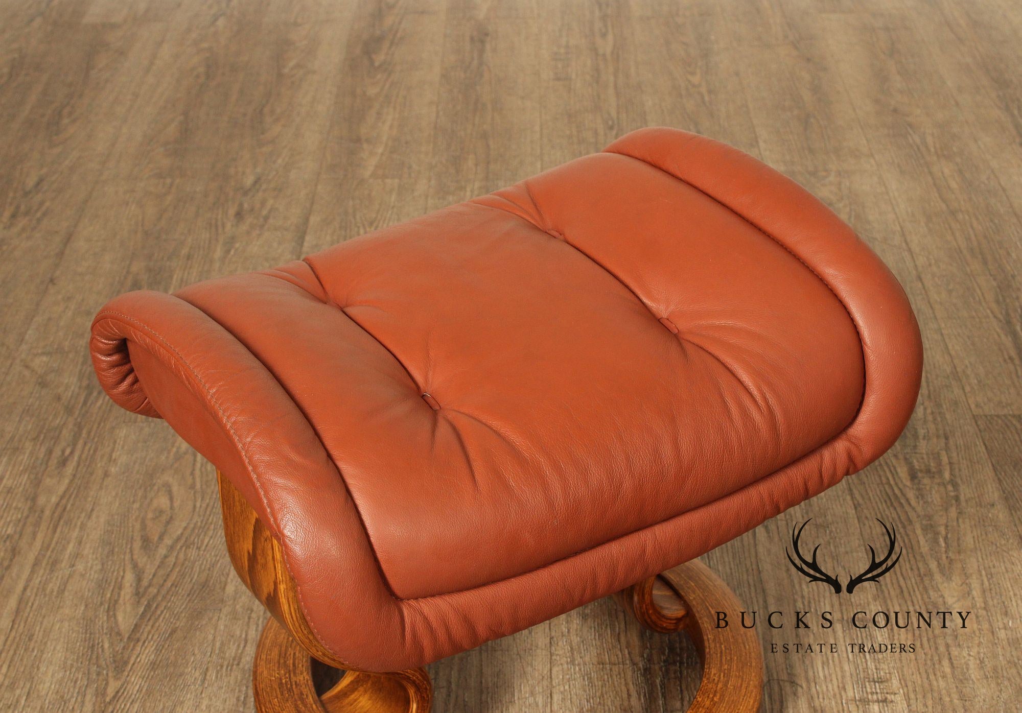 Ekornes Stressless Leather Ottoman