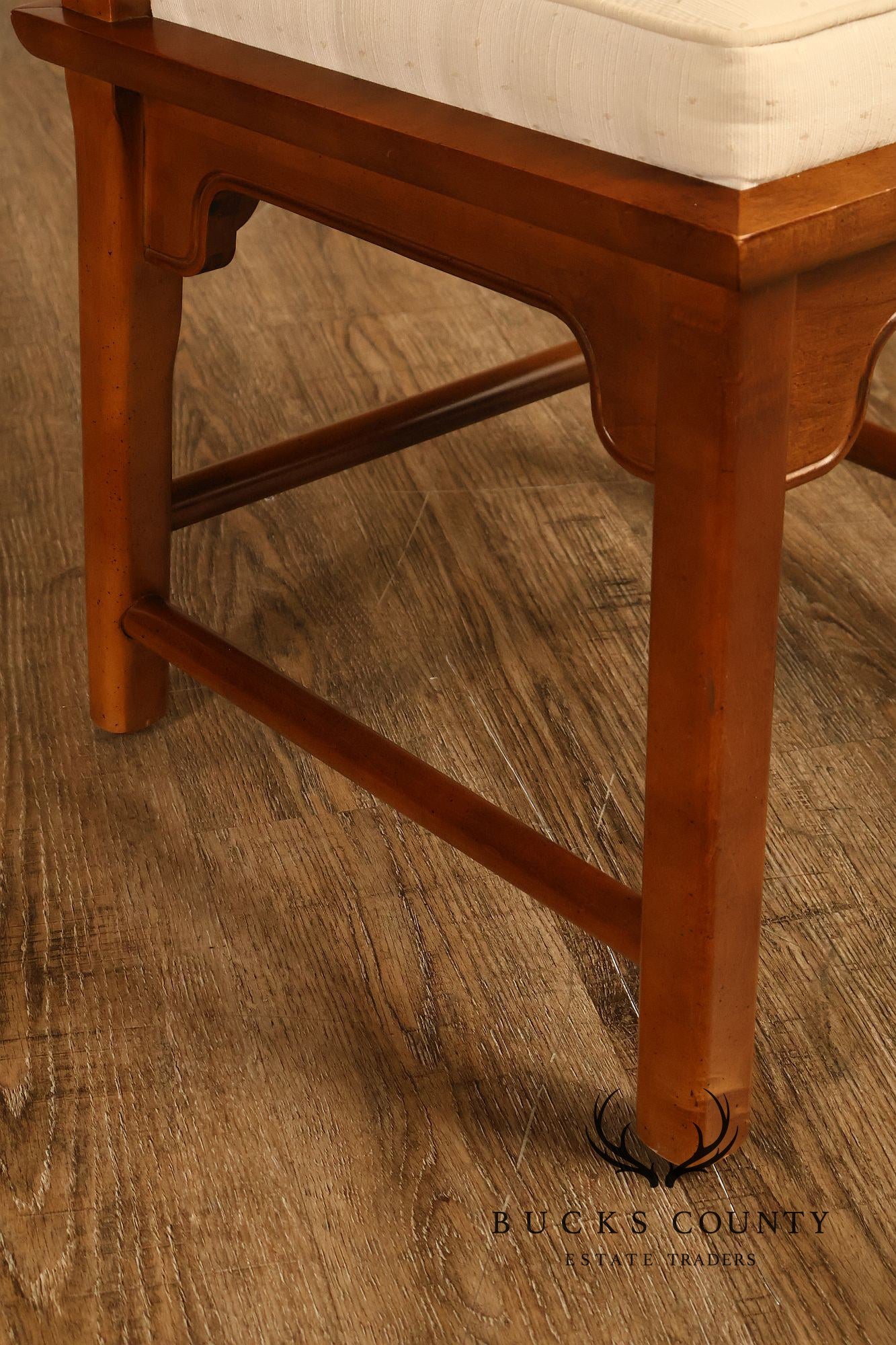 Century Furniture Chin Hua Set Of Eight Dining Chairs