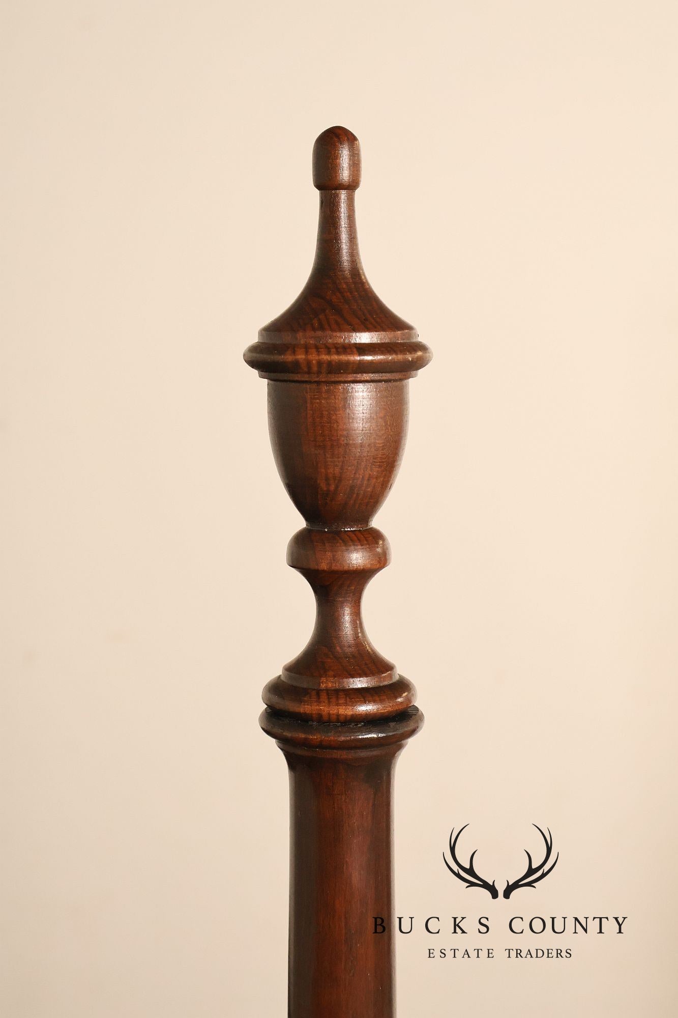 Ethan Allen Georgian Court Cherry King Four Poster Bed Frame