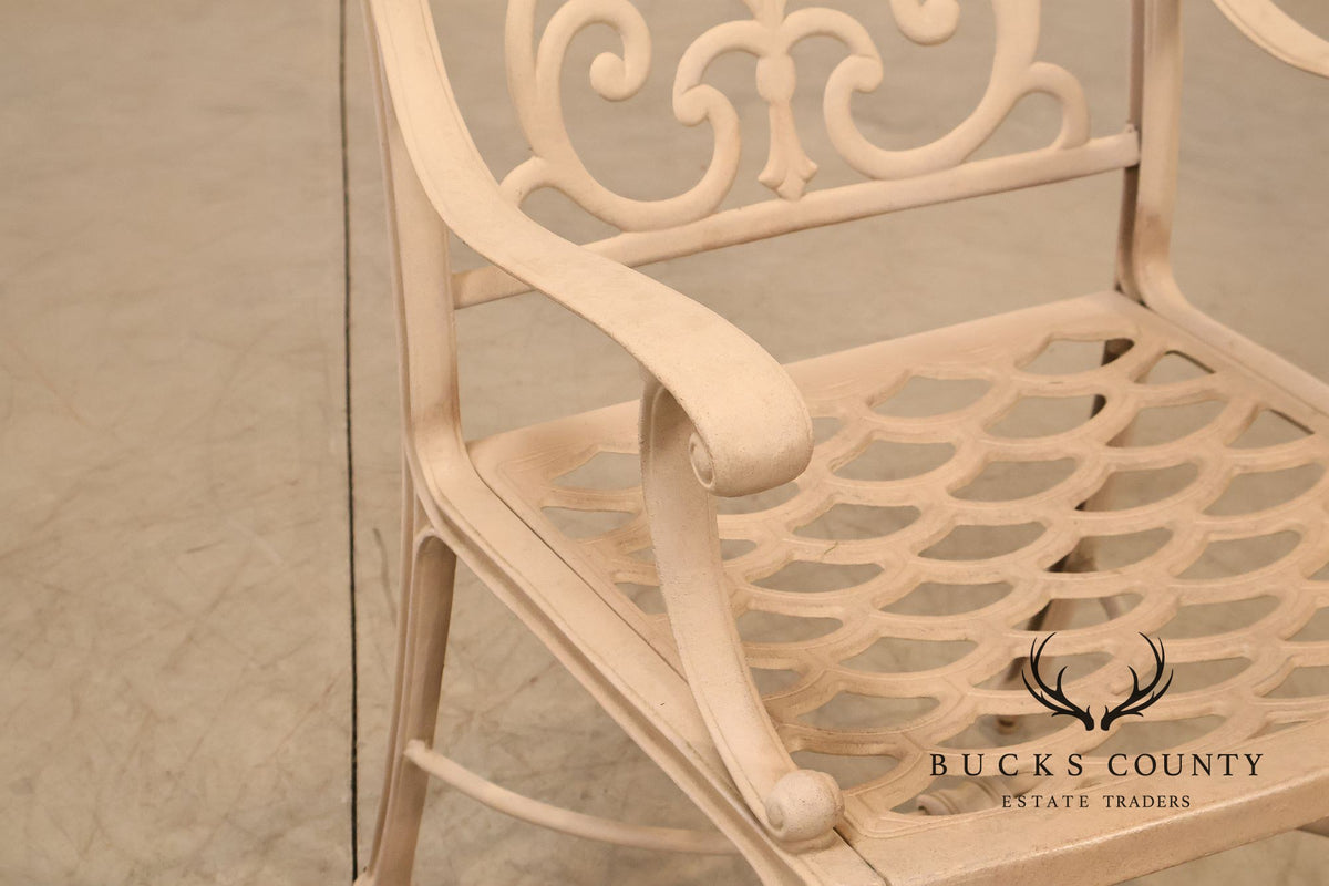 Hanamint Set of Eight 'Grand Tuscany' Outdoor Dining Chairs