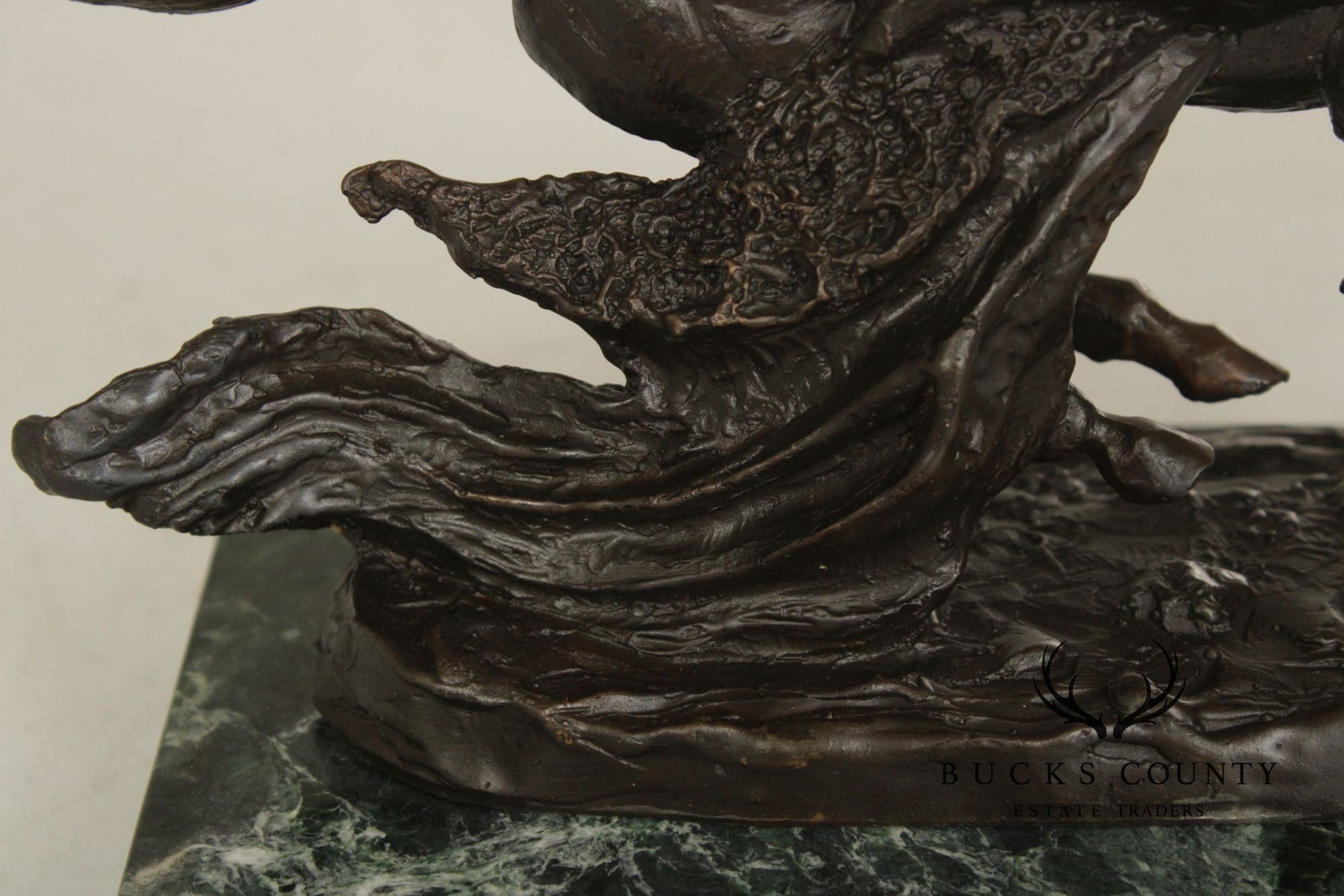 Frederic Remington Bronze Statue, 'Cheyenne'