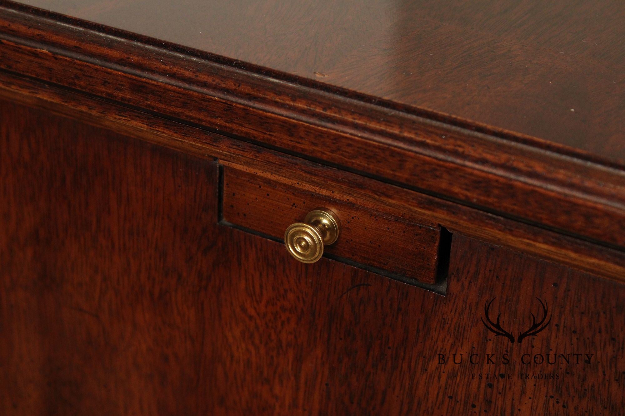 Henredon 'Rittenhouse Square' Mahogany Flip-Top Server