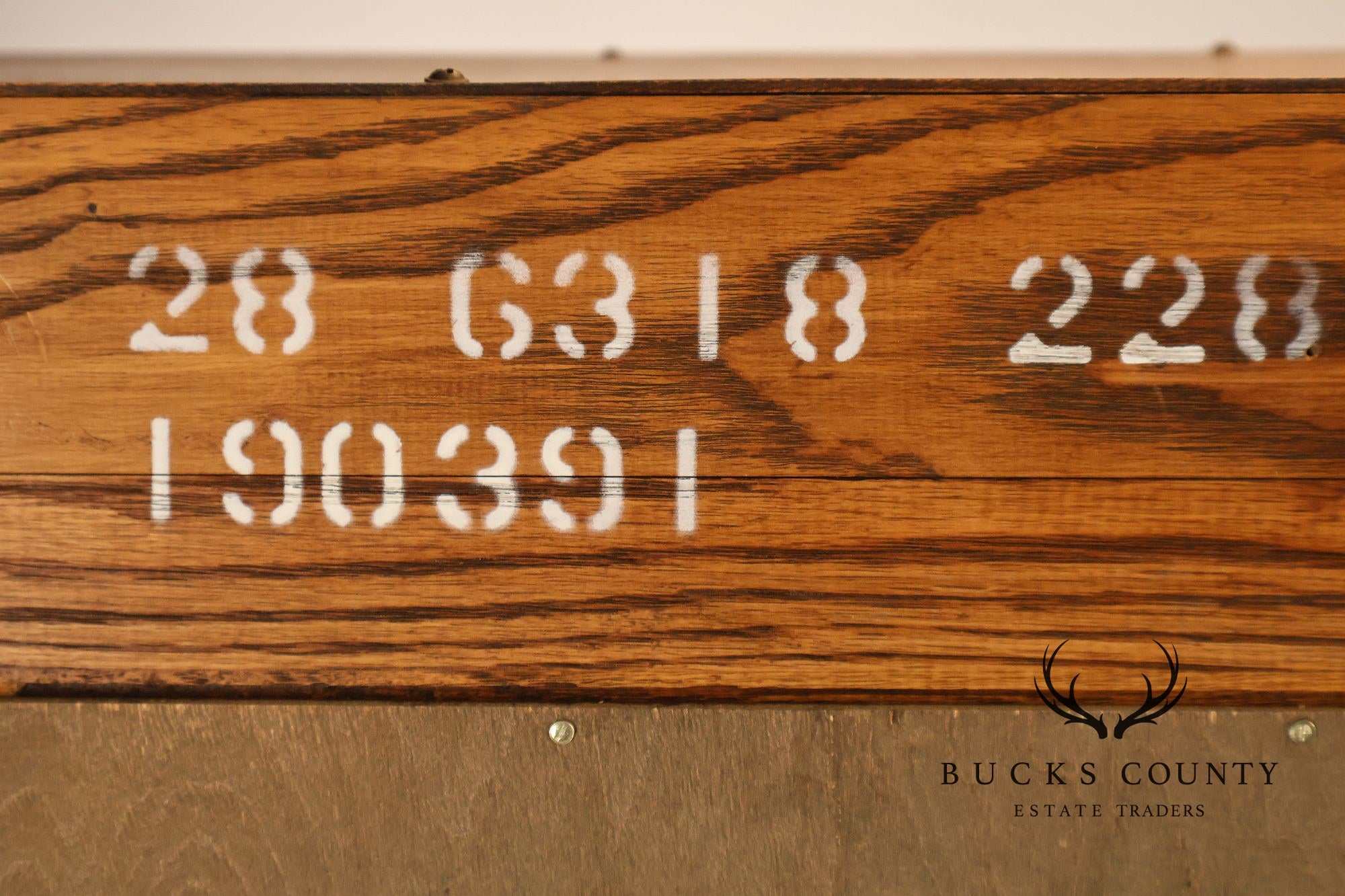 Ethan Allen Traditional Oak Lighted China Cabinet