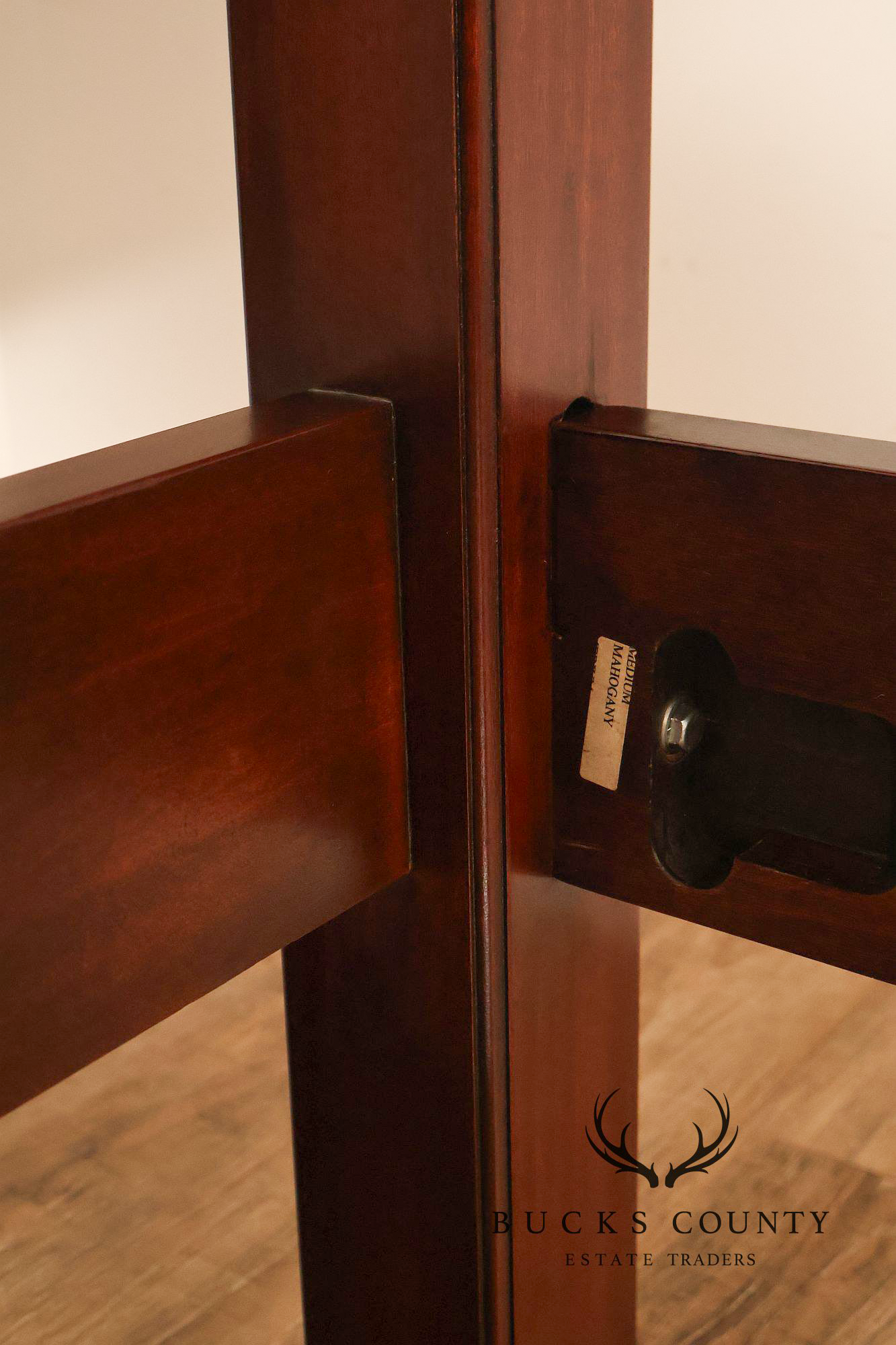 Hickory Chair King Size Mahogany Poster Bed