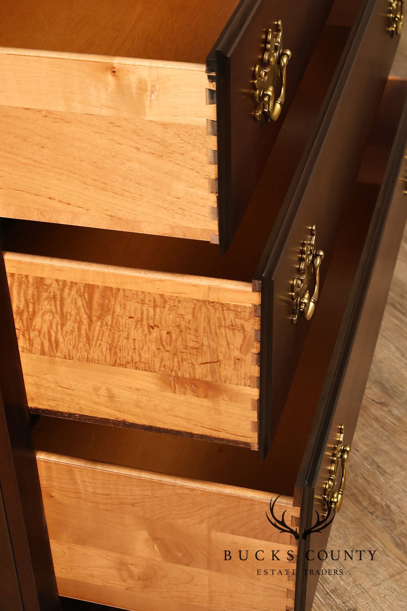 Kincaid Furniture Traditional Cherry Gentleman’s Chest Armoire