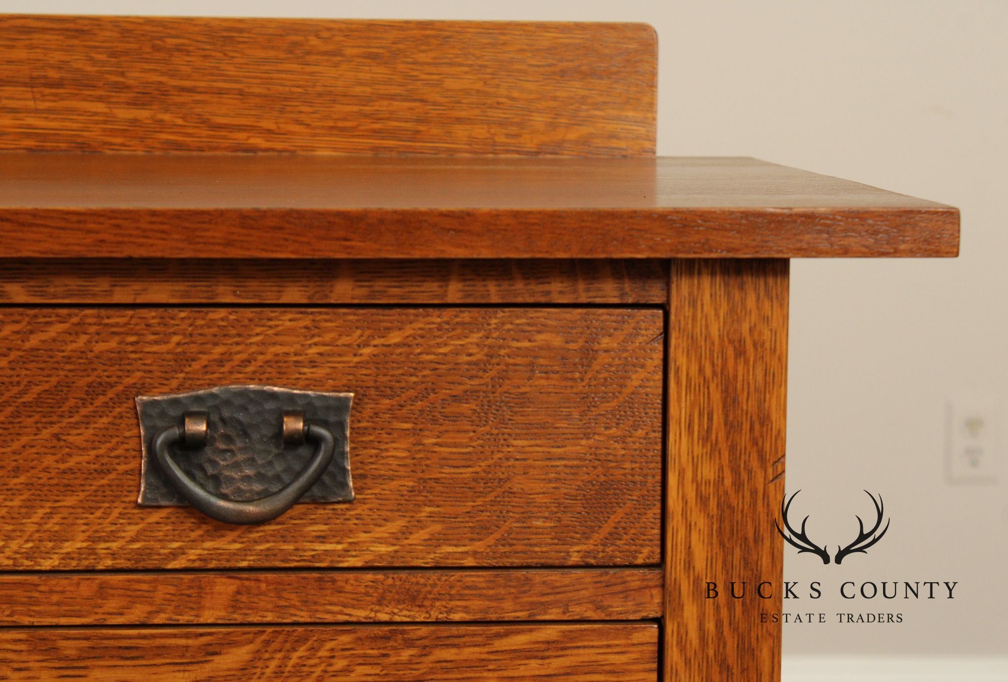 Stickley Mission Collection Oak Sideboard