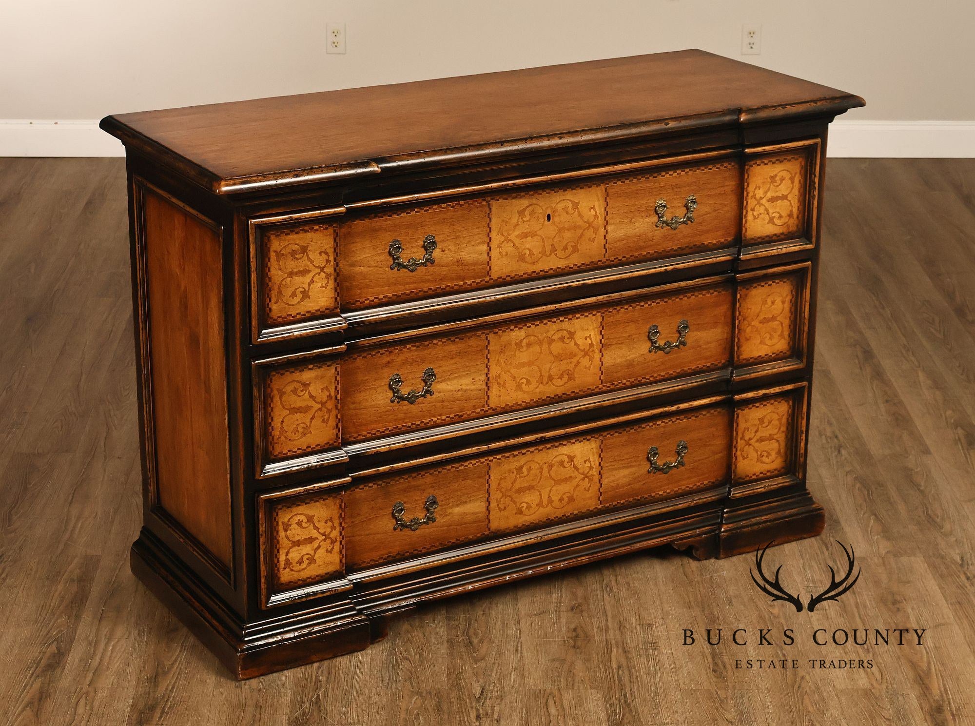 David Michael Venetian Style Chest of Drawers