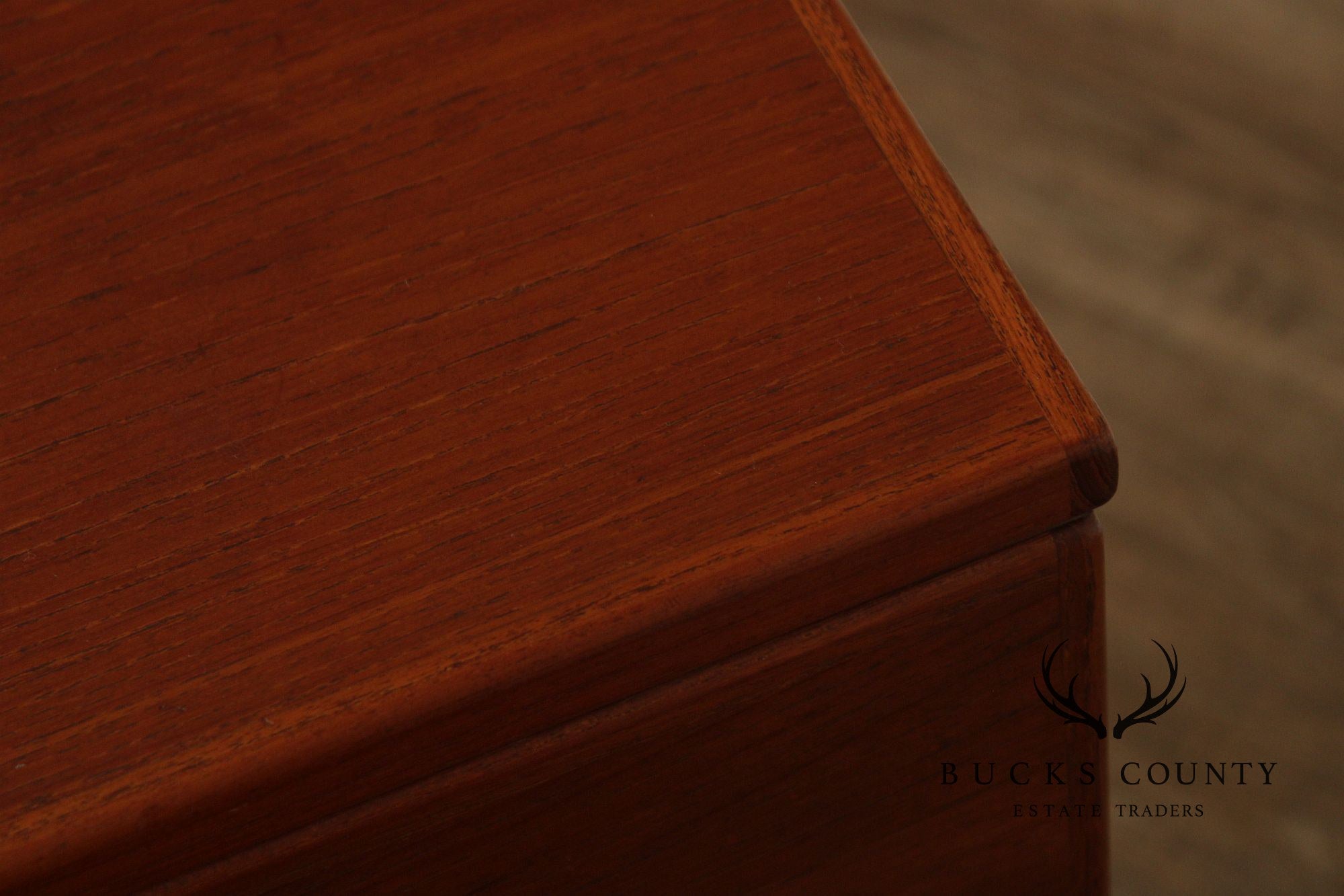 Kleppe Møbelfabrik Danish Modern Teak Drop-Leaf Dining Table