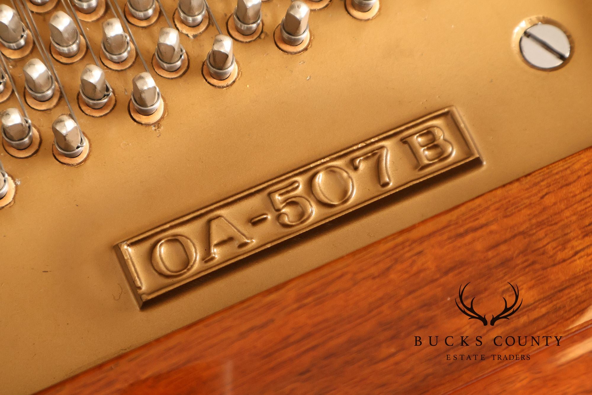 Otto Altenburg Rosewood Baby Grand Piano With Matching Duet Bench