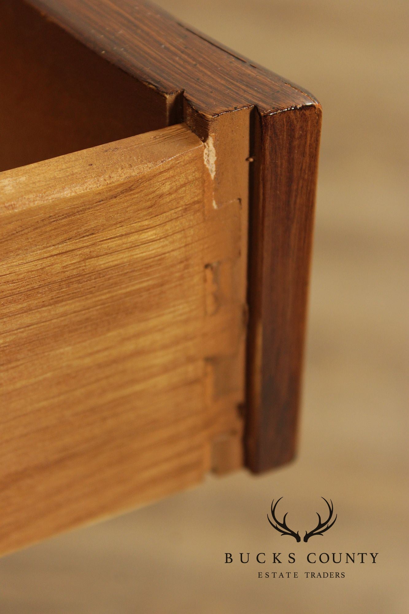 Century George III Style Mahogany Serpentine Front Bachelor’s Chest