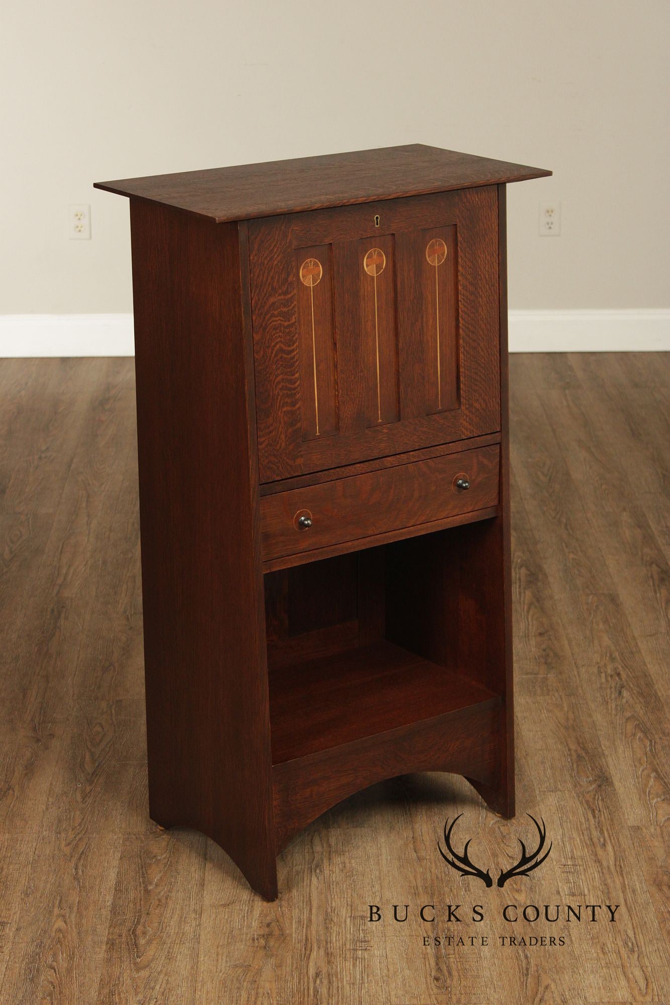 Stickley Harvey Ellis Collection Arts And Crafts Oak Organizer