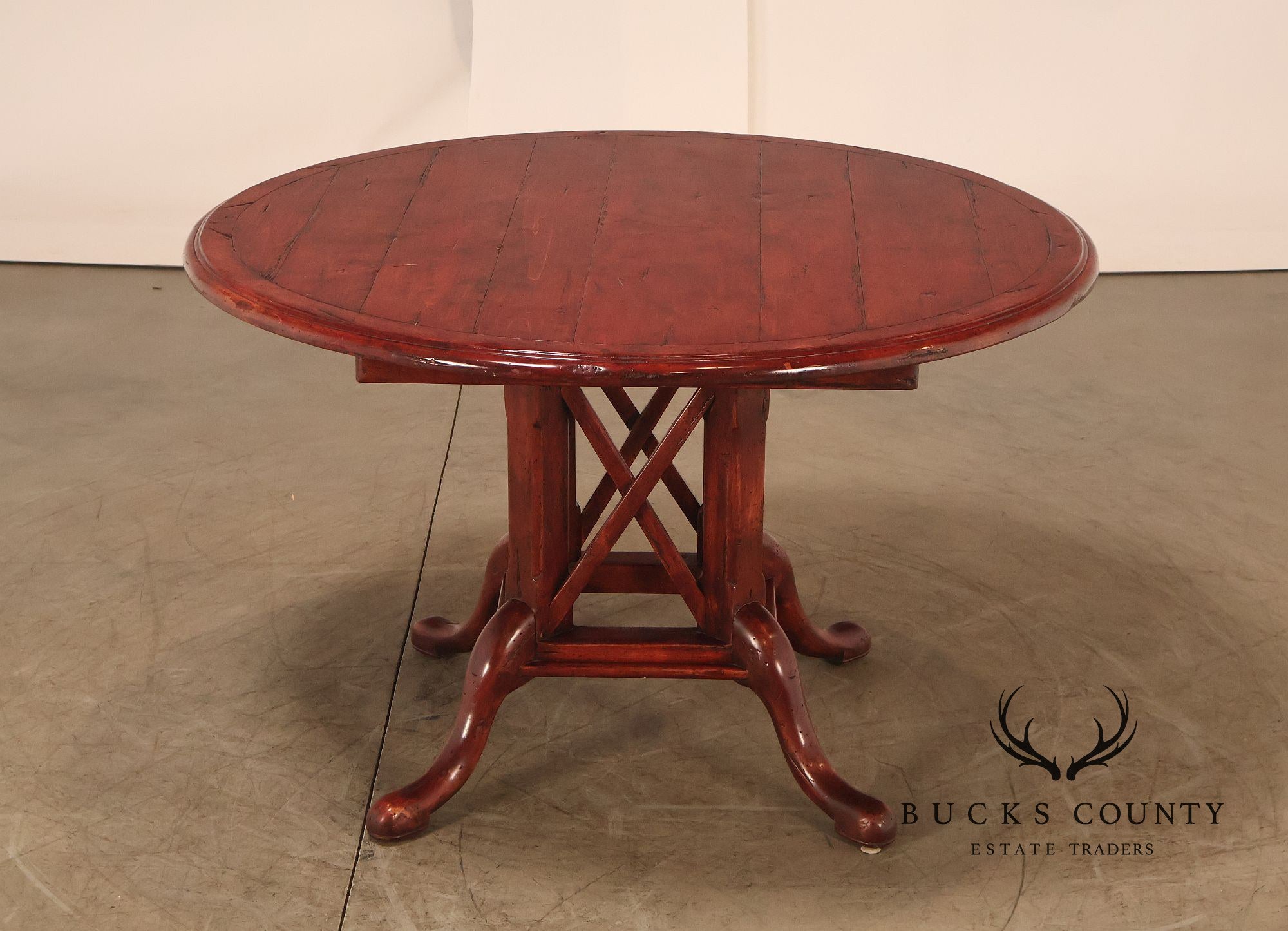 Guy Chaddock 'Kettering' Round Top Dining table