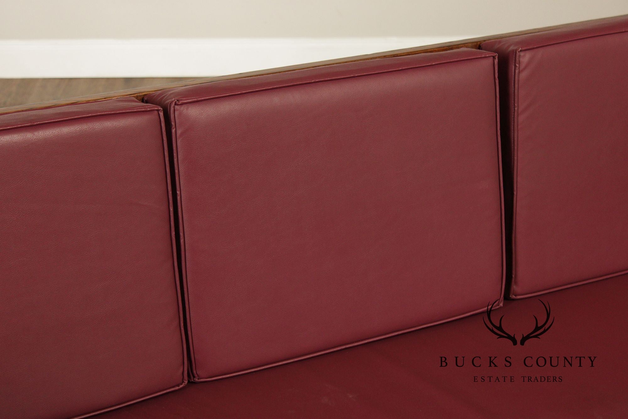 Lifetime Furniture Antique Mission Oak Sofa Settle