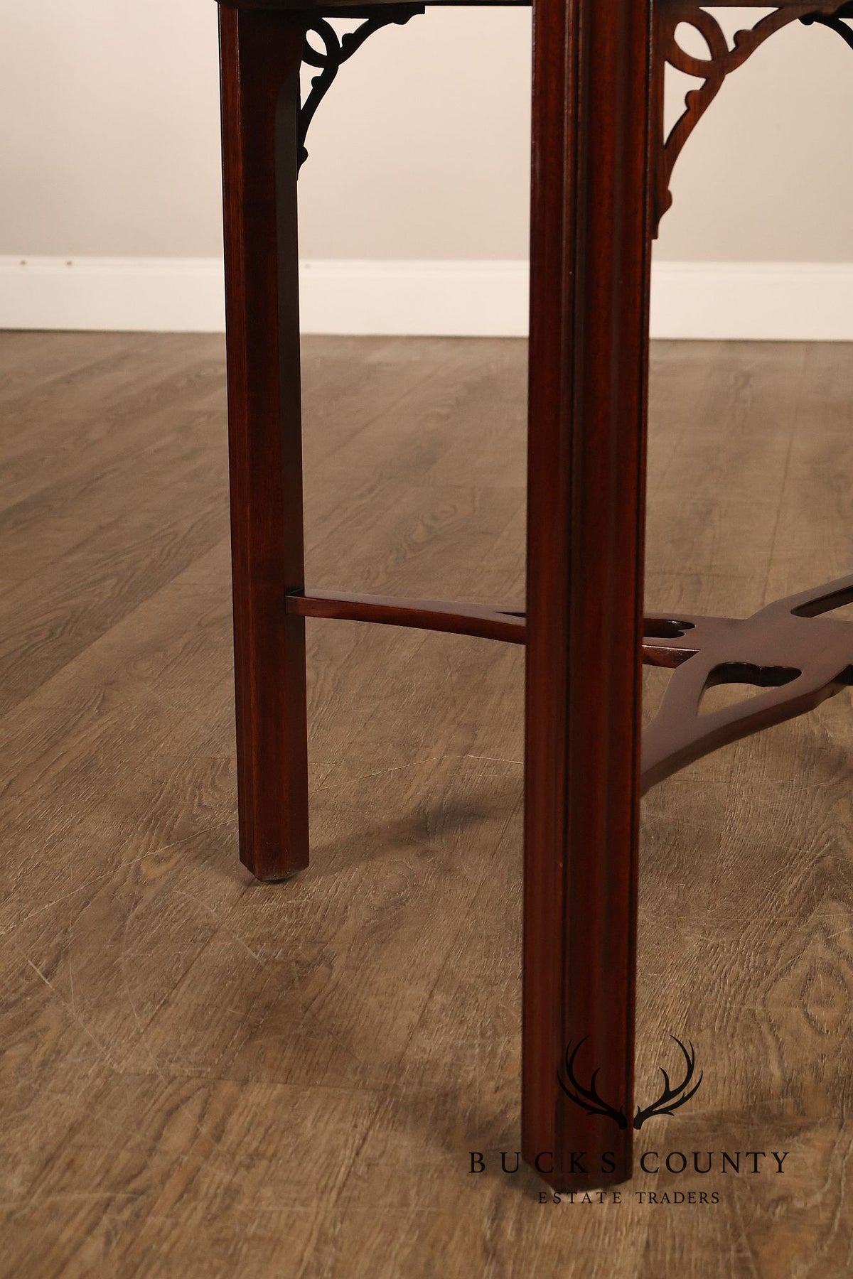 Henkel Harris SPNEA Mahogany Pembroke Table