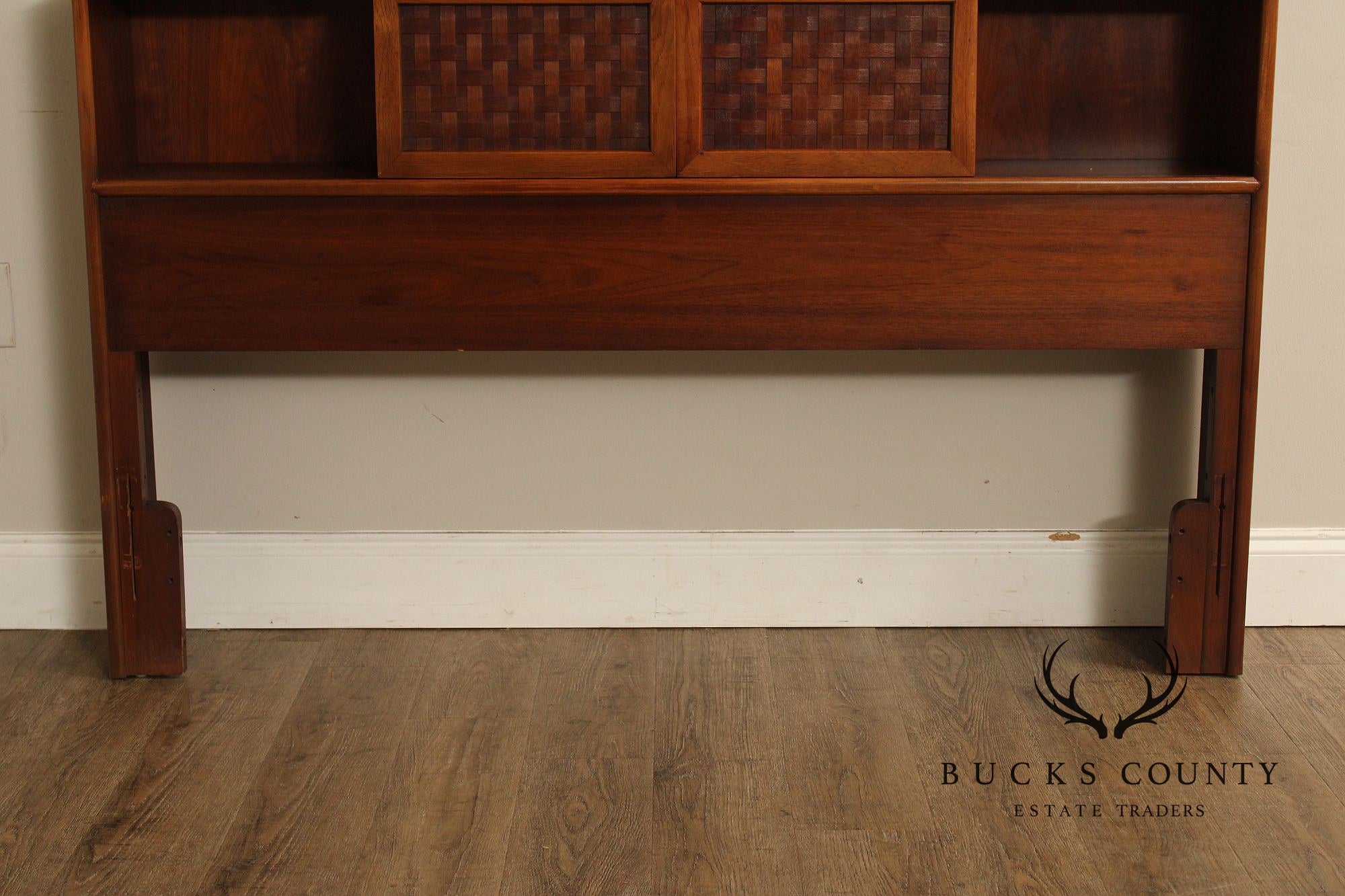 Lane 'Perception' Mid Century Modern Full-Size Headboard