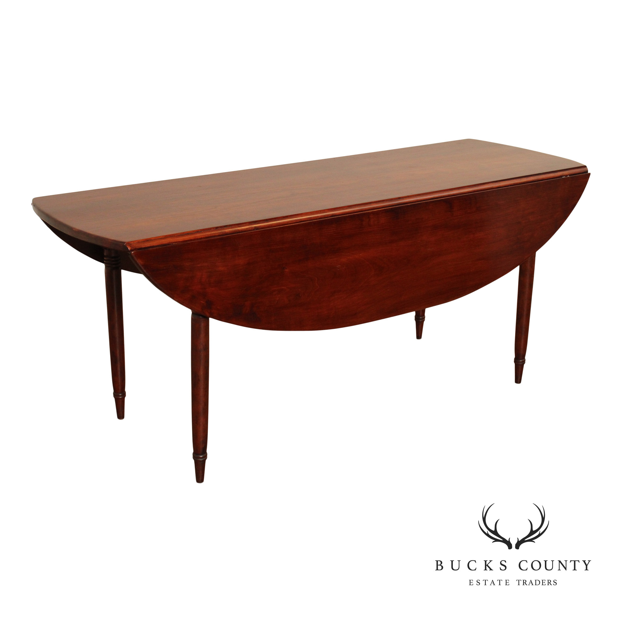 Benchmade Cherry Drop Leaf Harvest Dining Table